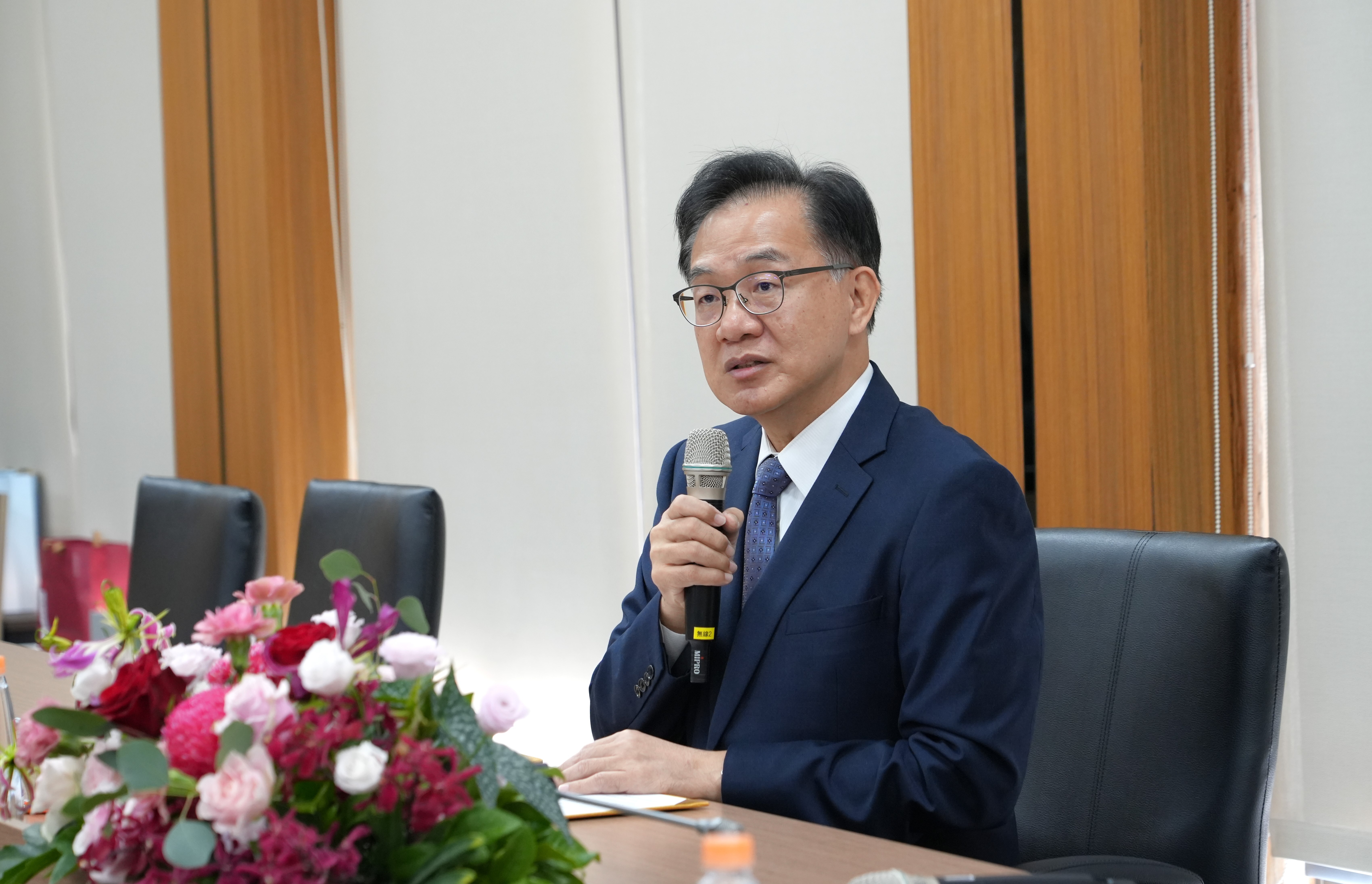 陳鴻震副校長期望透過本次合作提供學生多元的視野,雙方夥伴關係將繼續互利成長並創造雙贏。