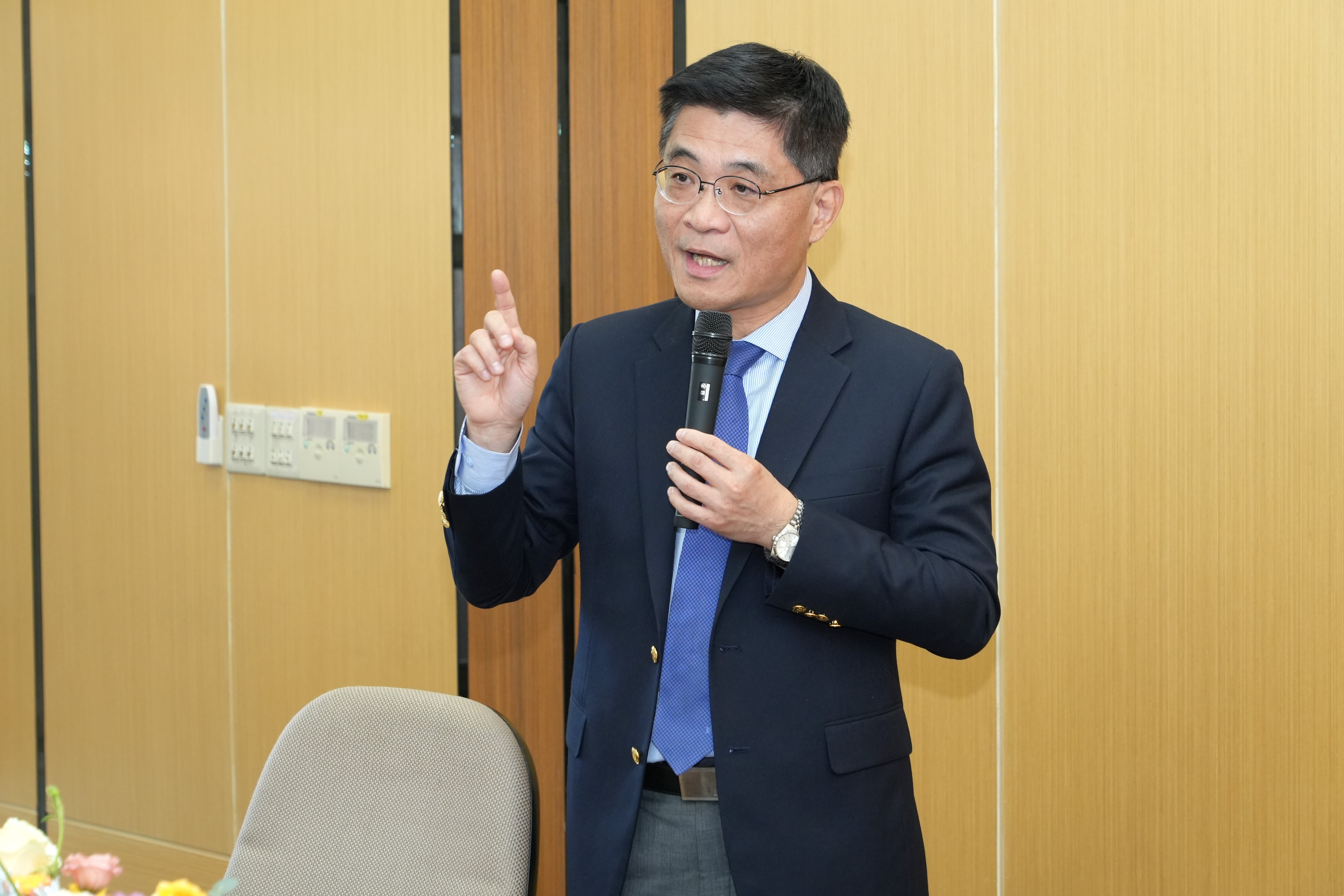 成大沈孟儒校長
