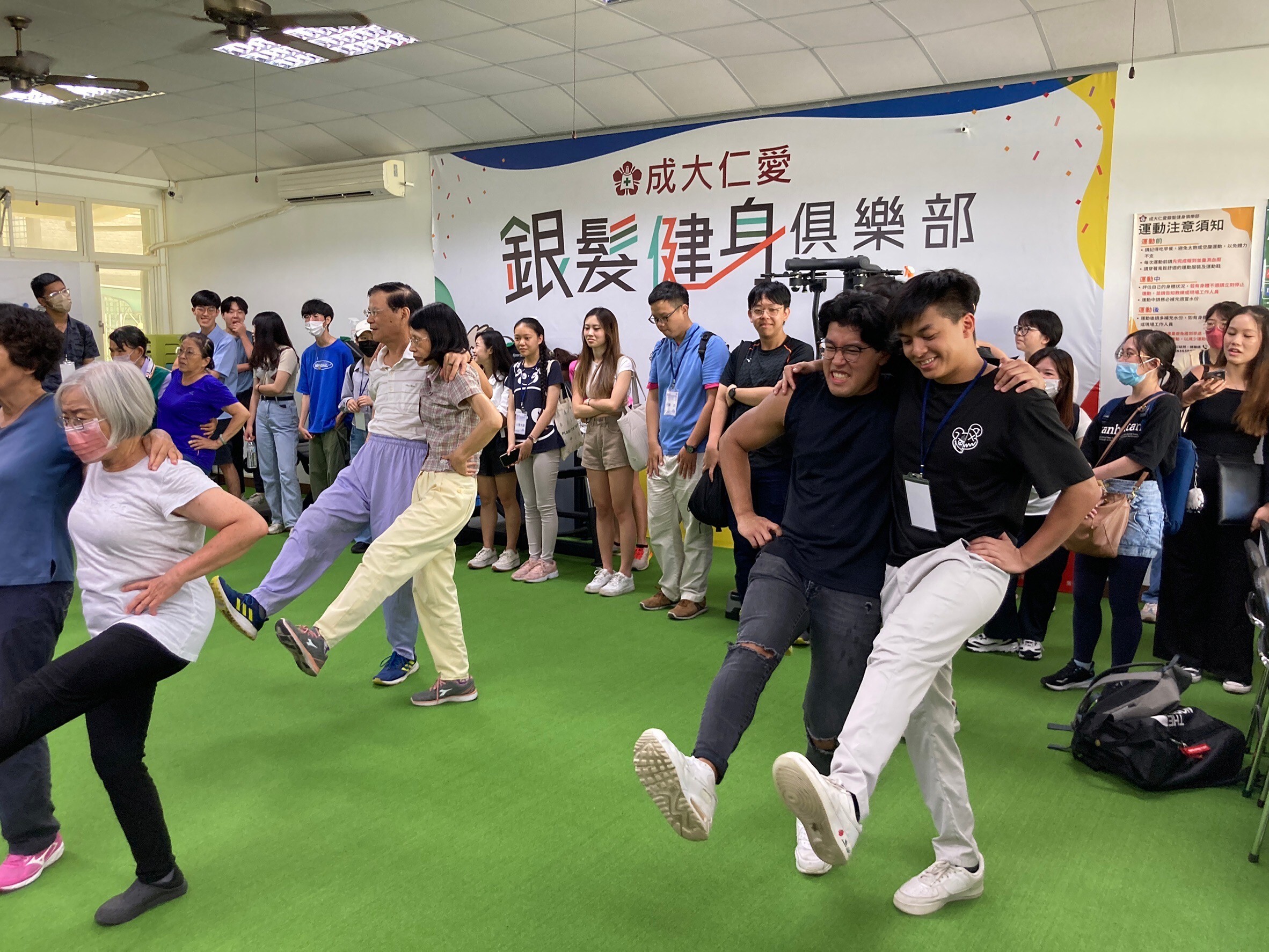 本次課程是成大與新加坡新躍社科大學跨領域、跨國合作的起點，未來將持續促成學界與產業各方合作夥伴攜手推動社會進步和解決現實問題