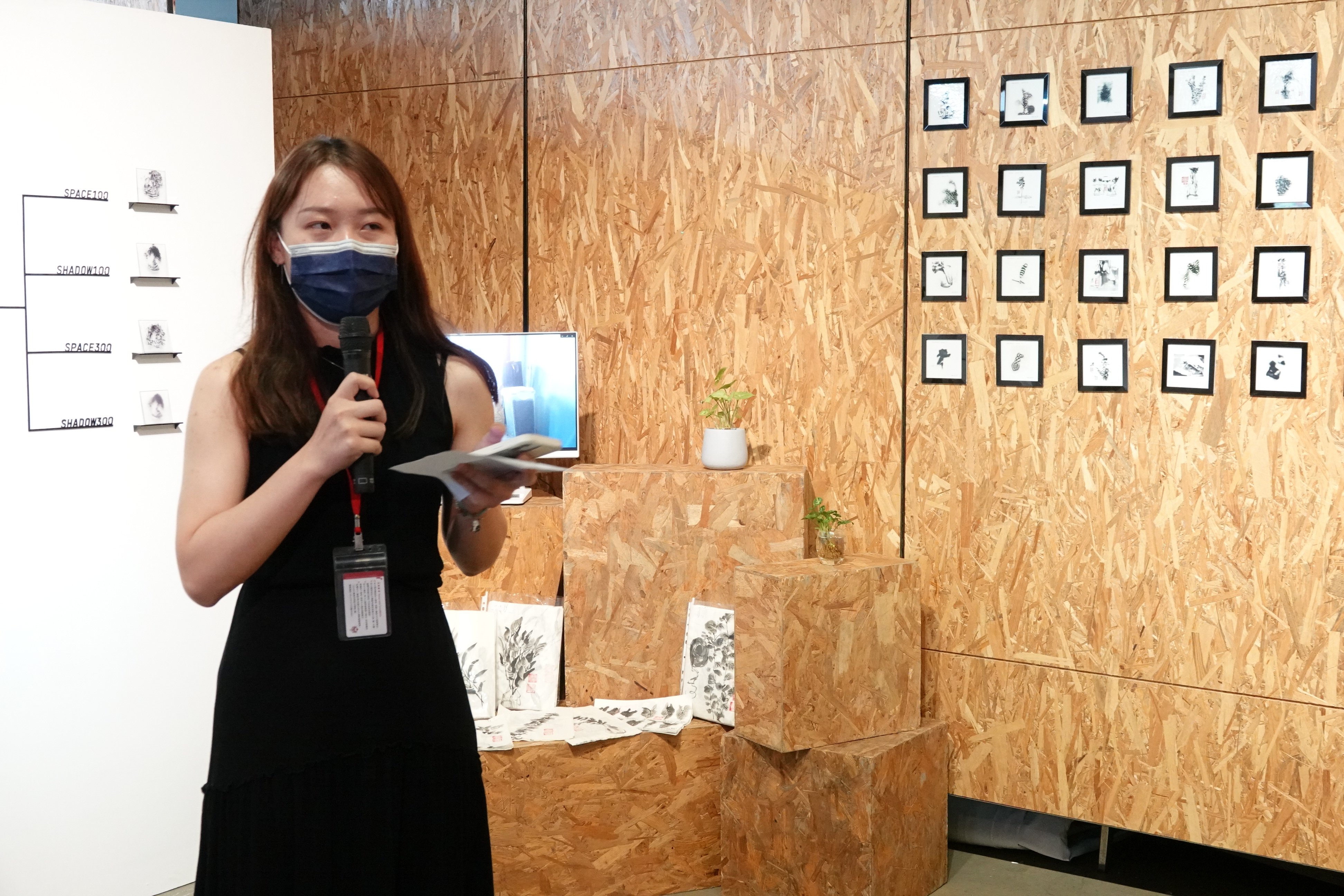 「INK-SIGHT,MY SIGHT」作品將自身經歷重現於人工智慧的學習與訓練上