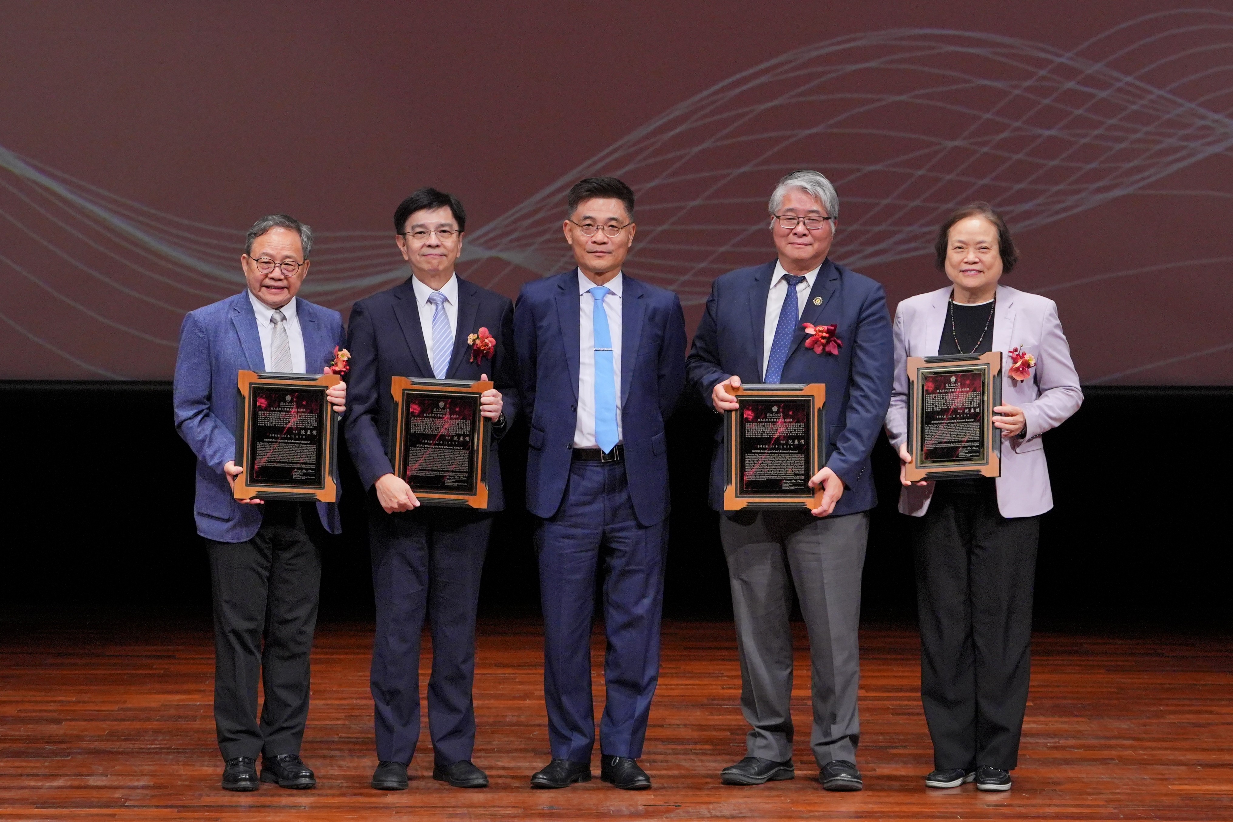114年校友傑出成就獎 4 位獲獎