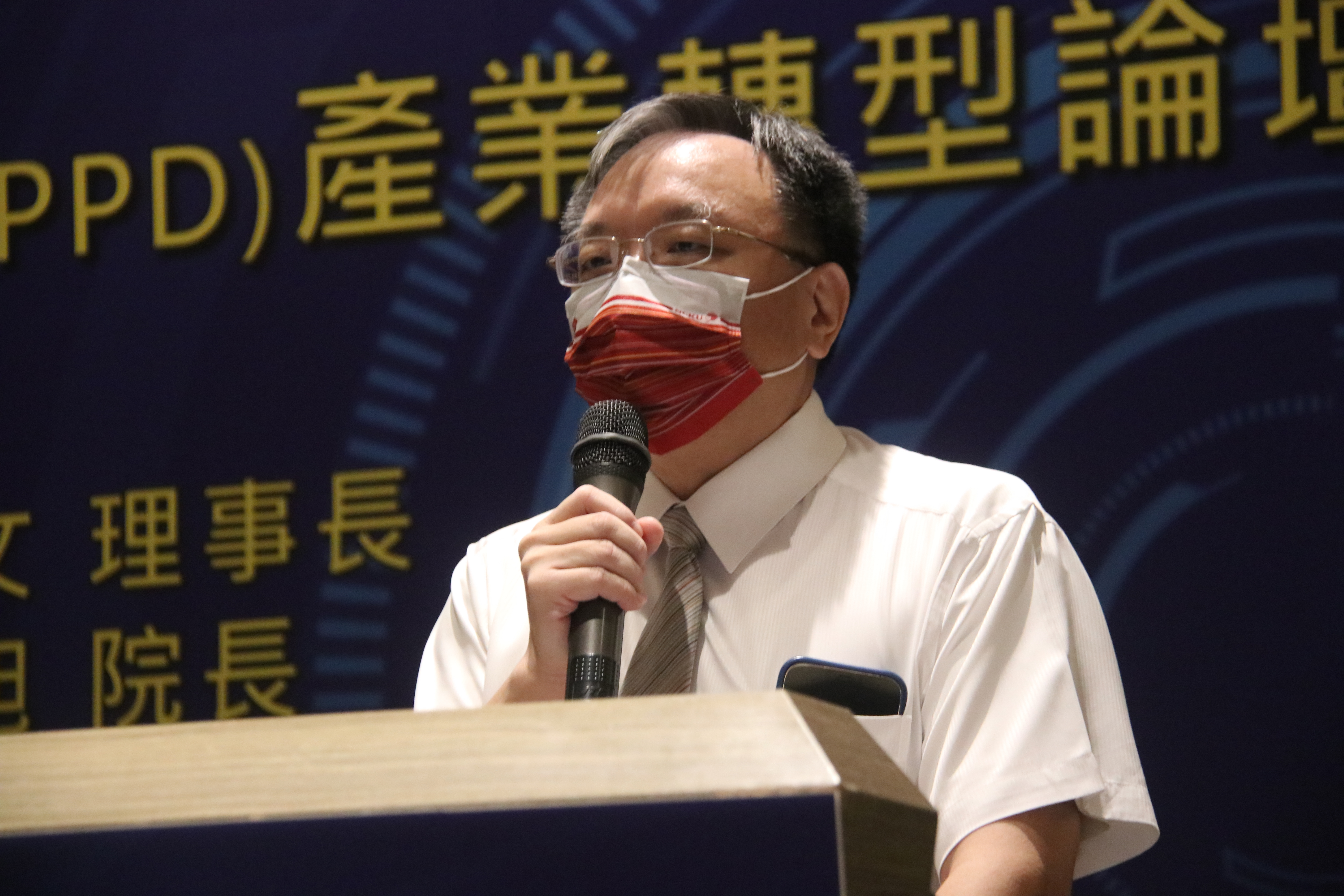 國立成功大學規劃與設計學院陳建旭院長