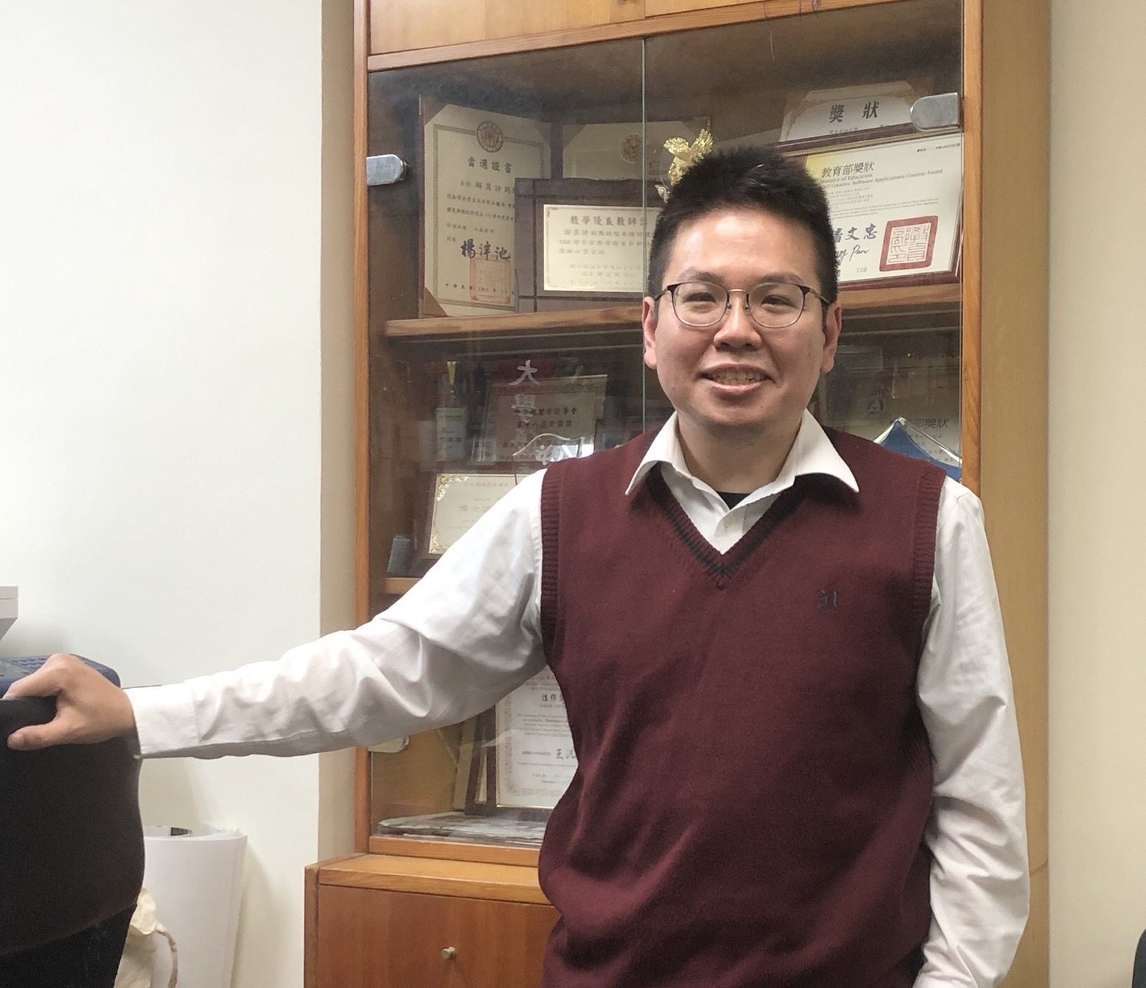 擔任計劃主持人的成大電機系教授解巽評具有AI先進技術及大數據分析研究專長