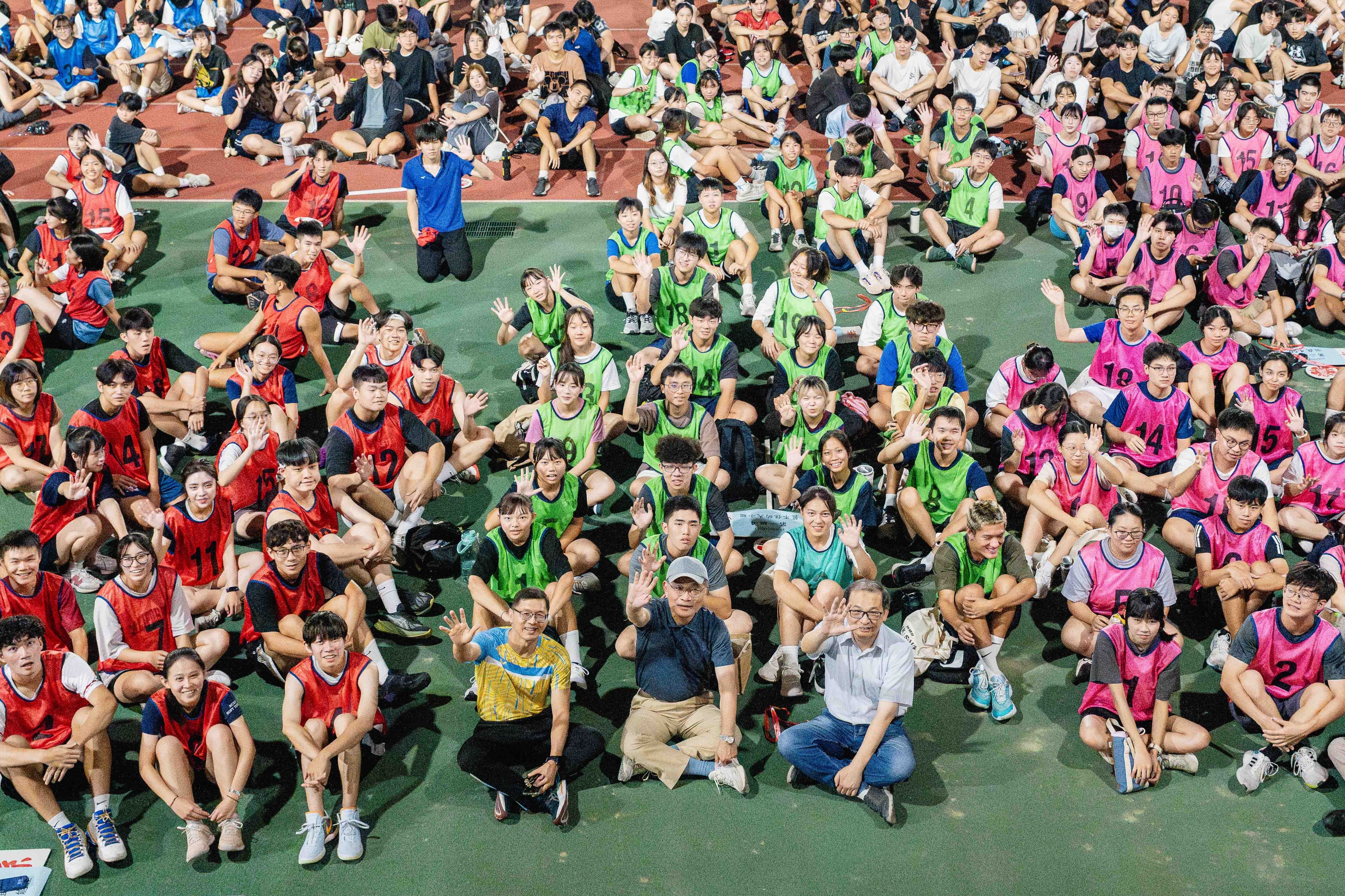 成大運動盛事「混合大隊接力賽」15日登場-5