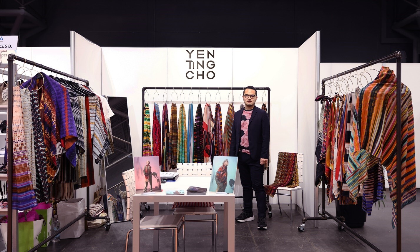 圖5:品牌 YEN TING CHO 成功進軍全美規模最大的高級當代精品服飾商業展覽Coterie New York