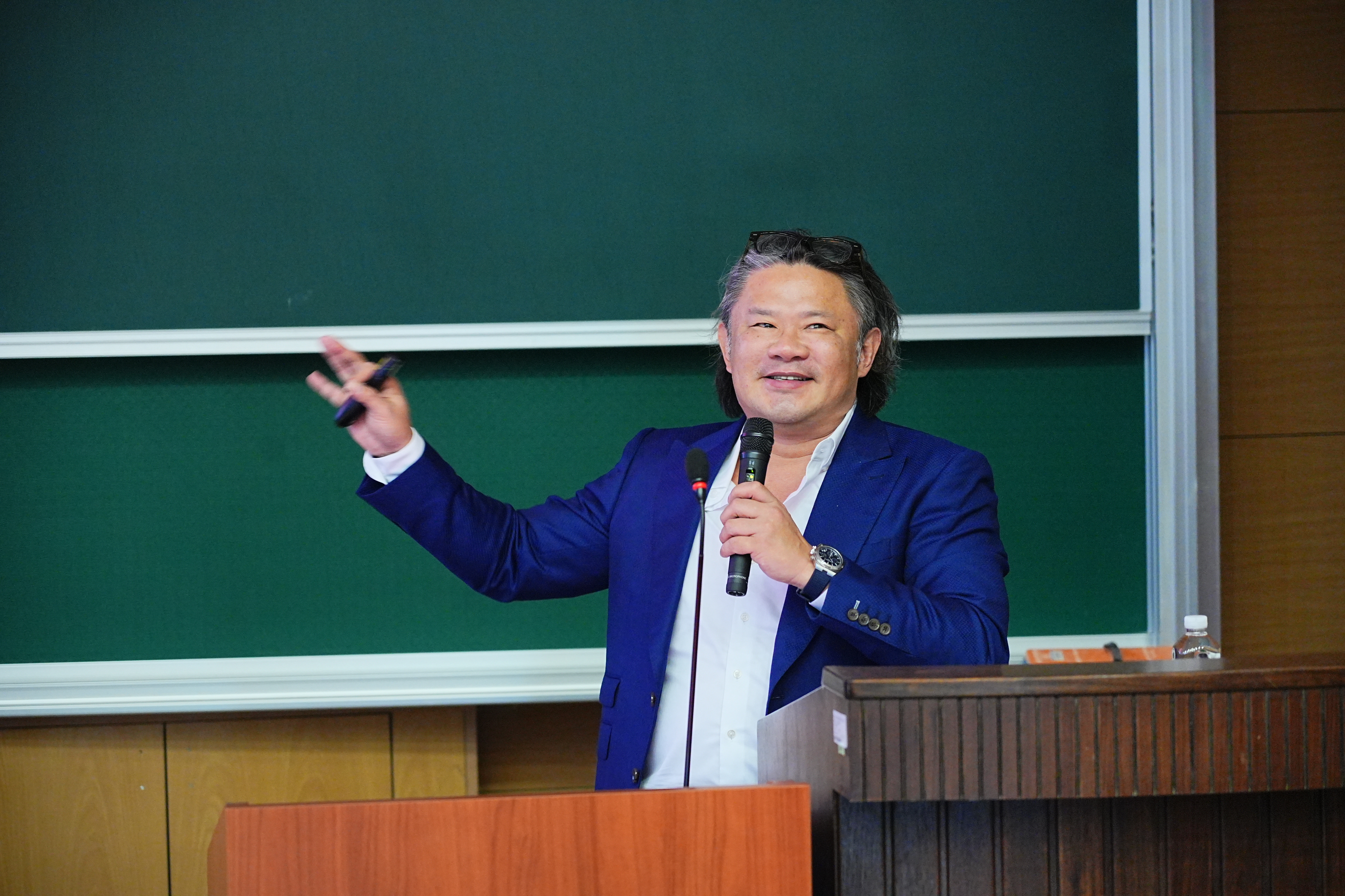 莫德納基因(Moderna Genomics)總經理兼科學長黃翊群博士