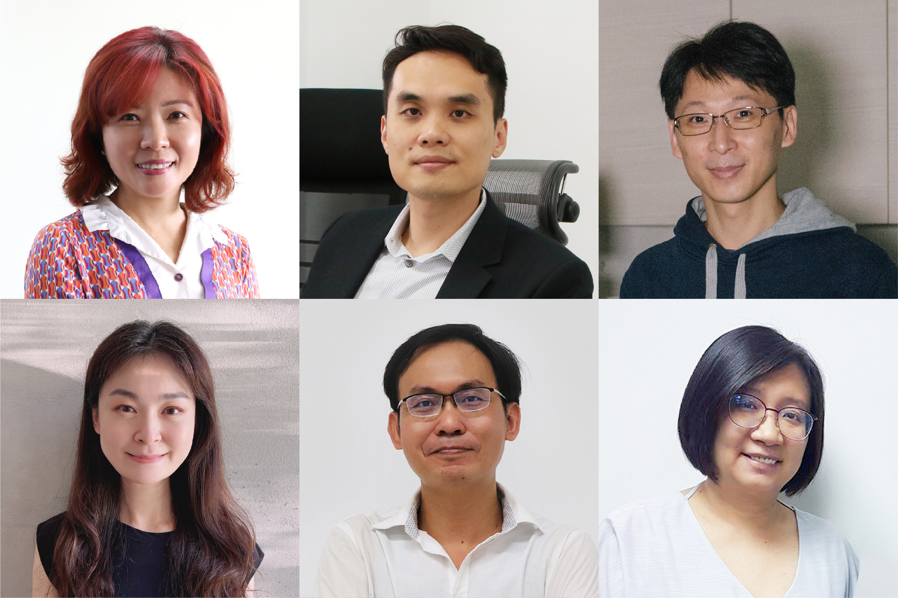 6位老師合照