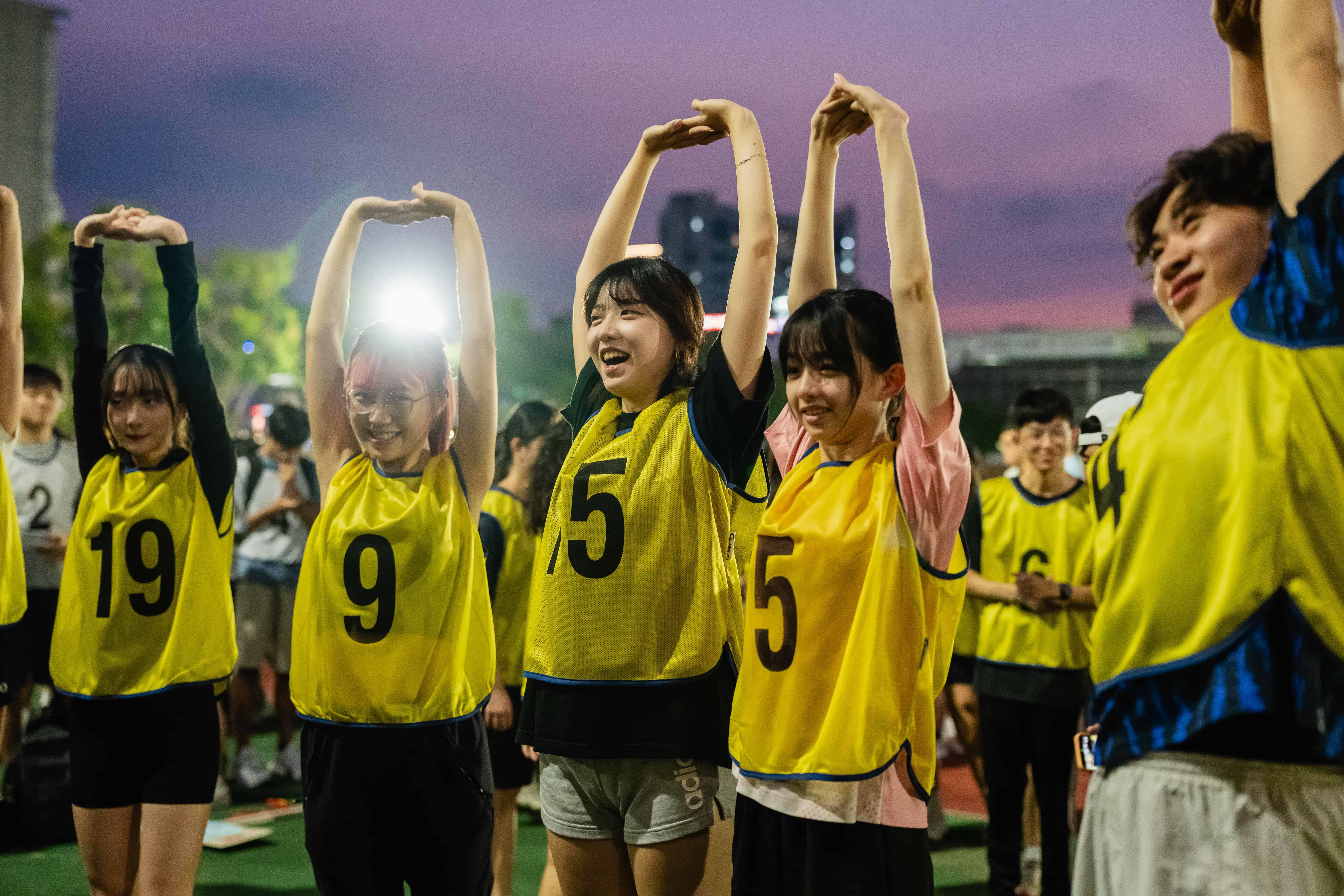 成大運動盛事「混合大隊接力賽」15日登場-3