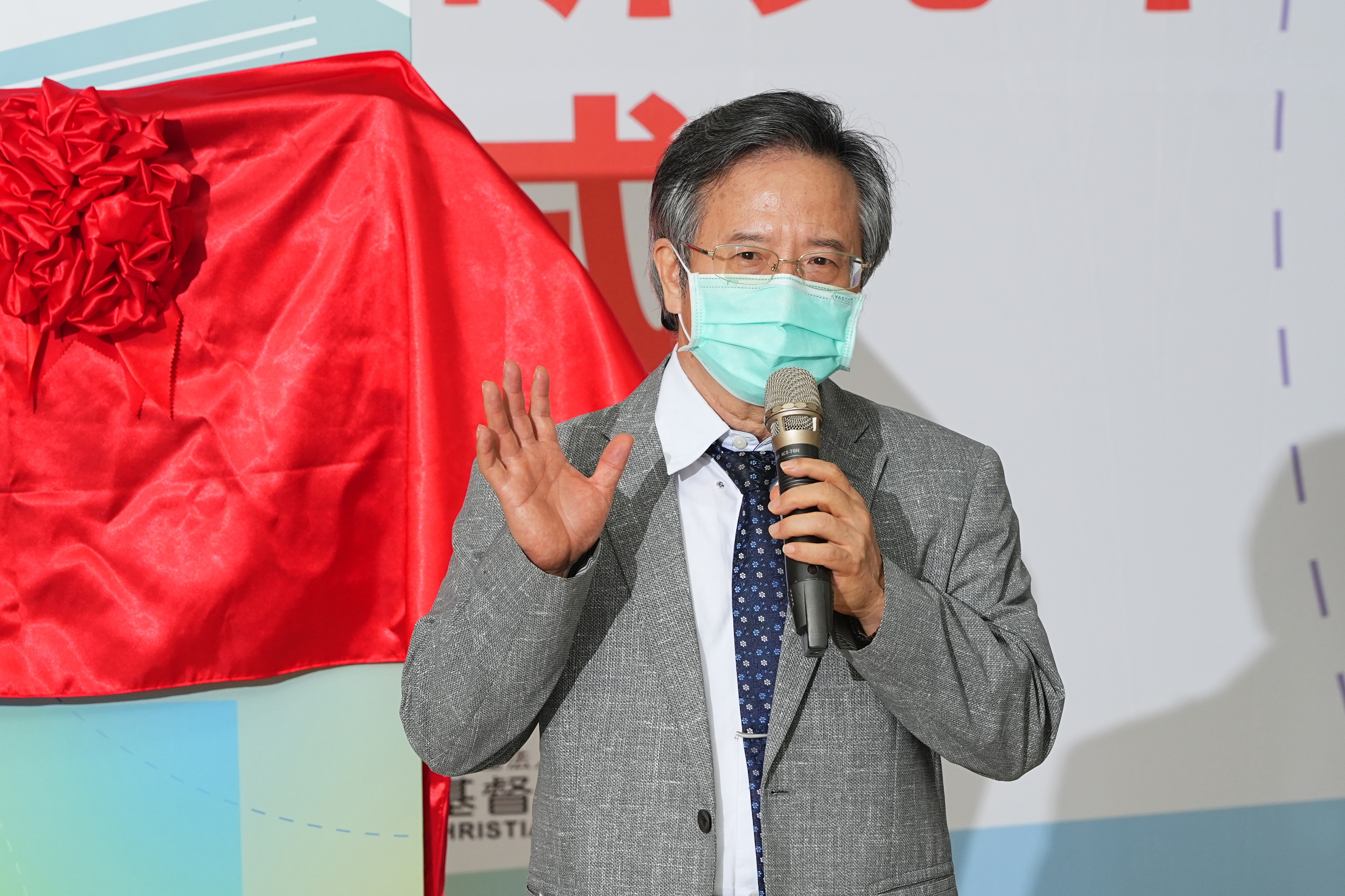 嘉基院長姚維仁期望雙方在教學及臨床服務上有更多鏈結,對國家高齡研究發展帶來效益