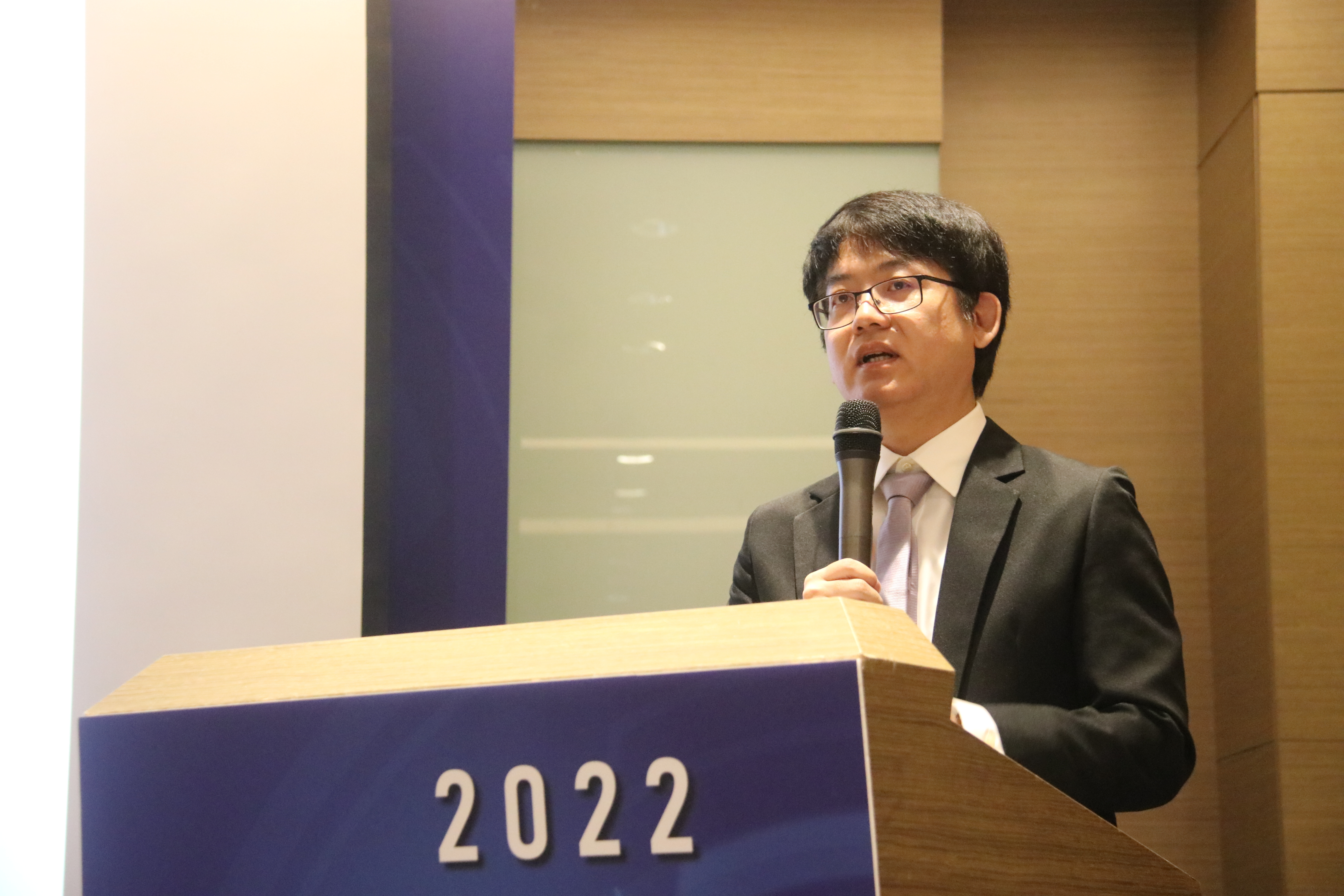 國立成功大學工業設計學系洪郁修副教授。
