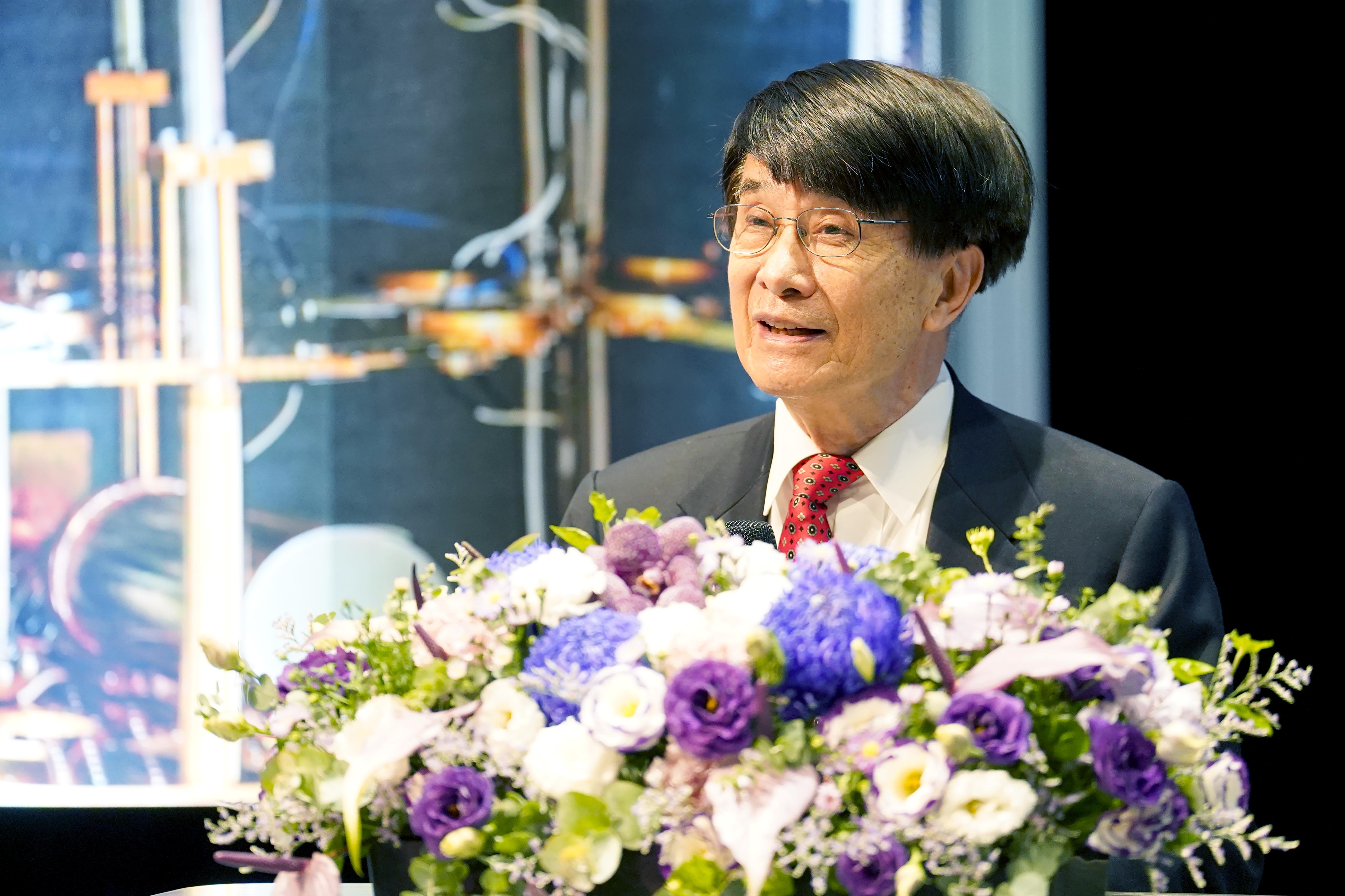 中研院院士、美國休士頓大學講座教授朱經武分享量子科學未來洞見
