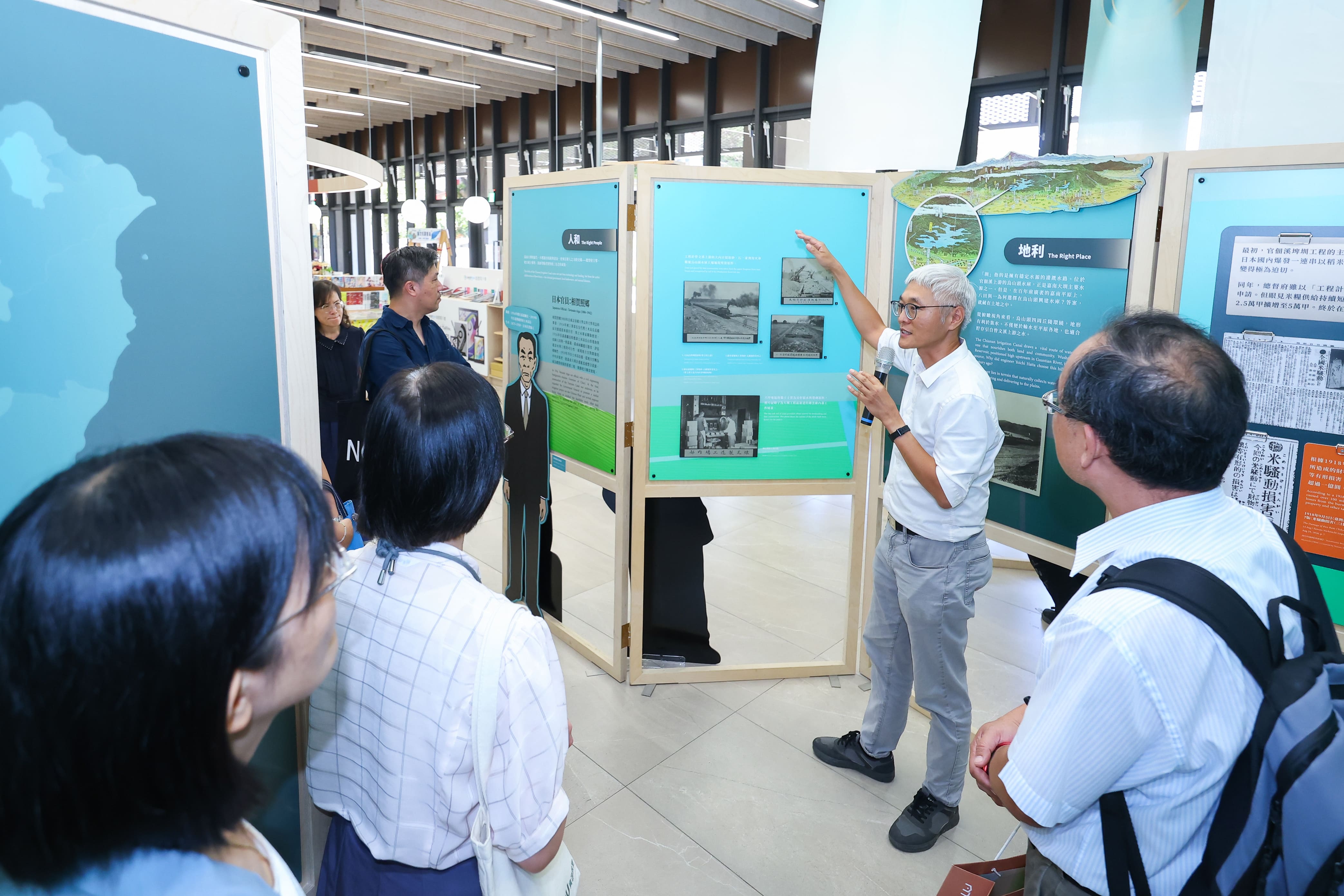 “A Decade of Foundation: The Photographic Chianan Irrigation Canal Photo Archives” Opens at NCKU