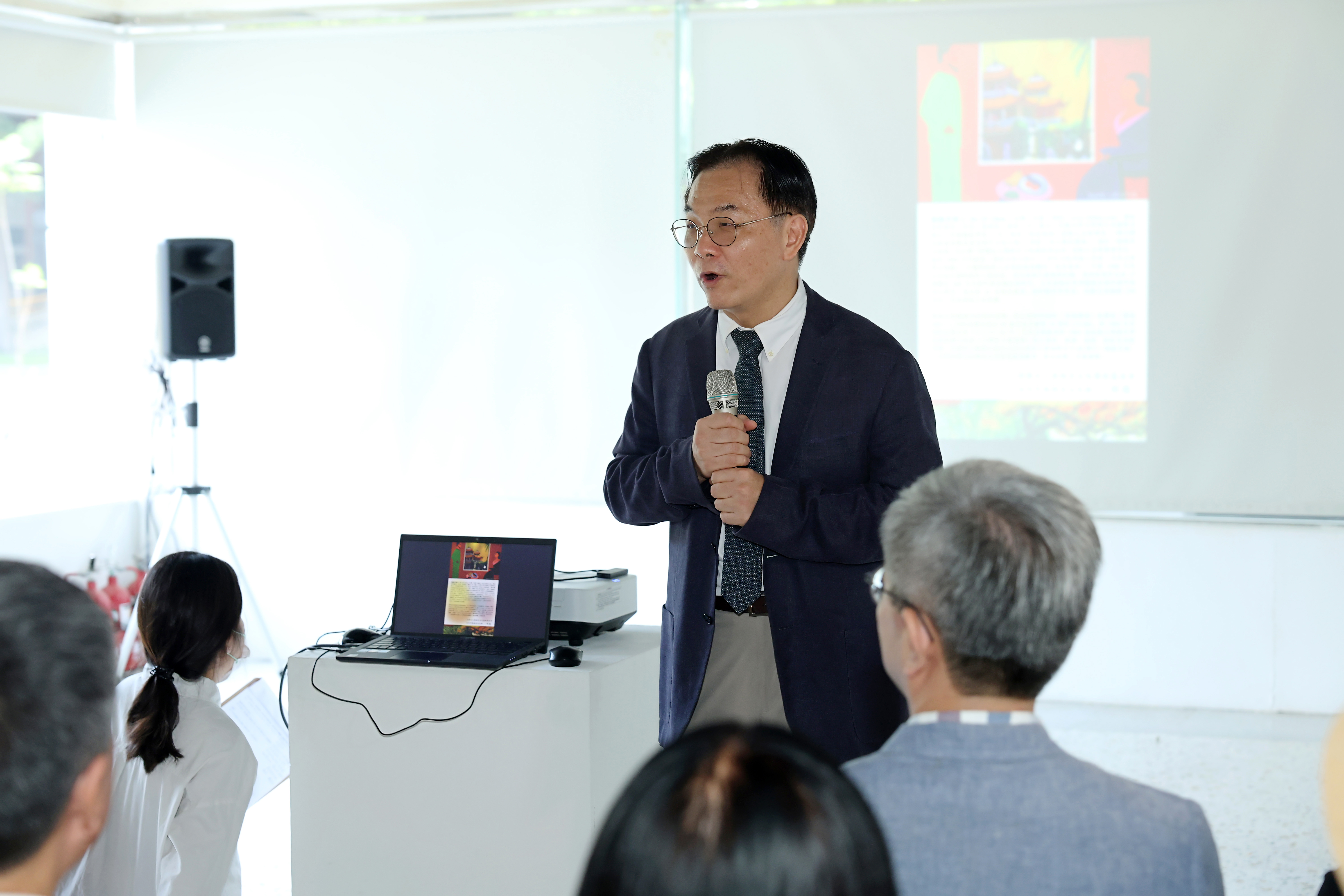 莊副校長