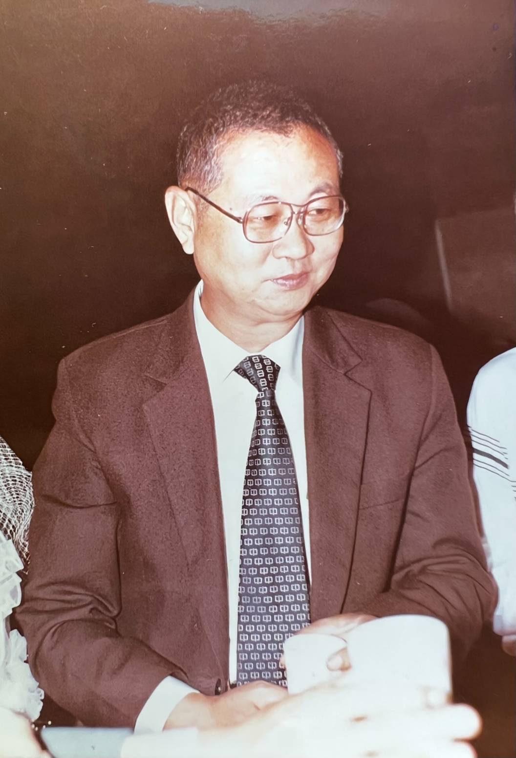 終身奉獻教育一生儉樸的于維杰教授任教成大中文系數十年