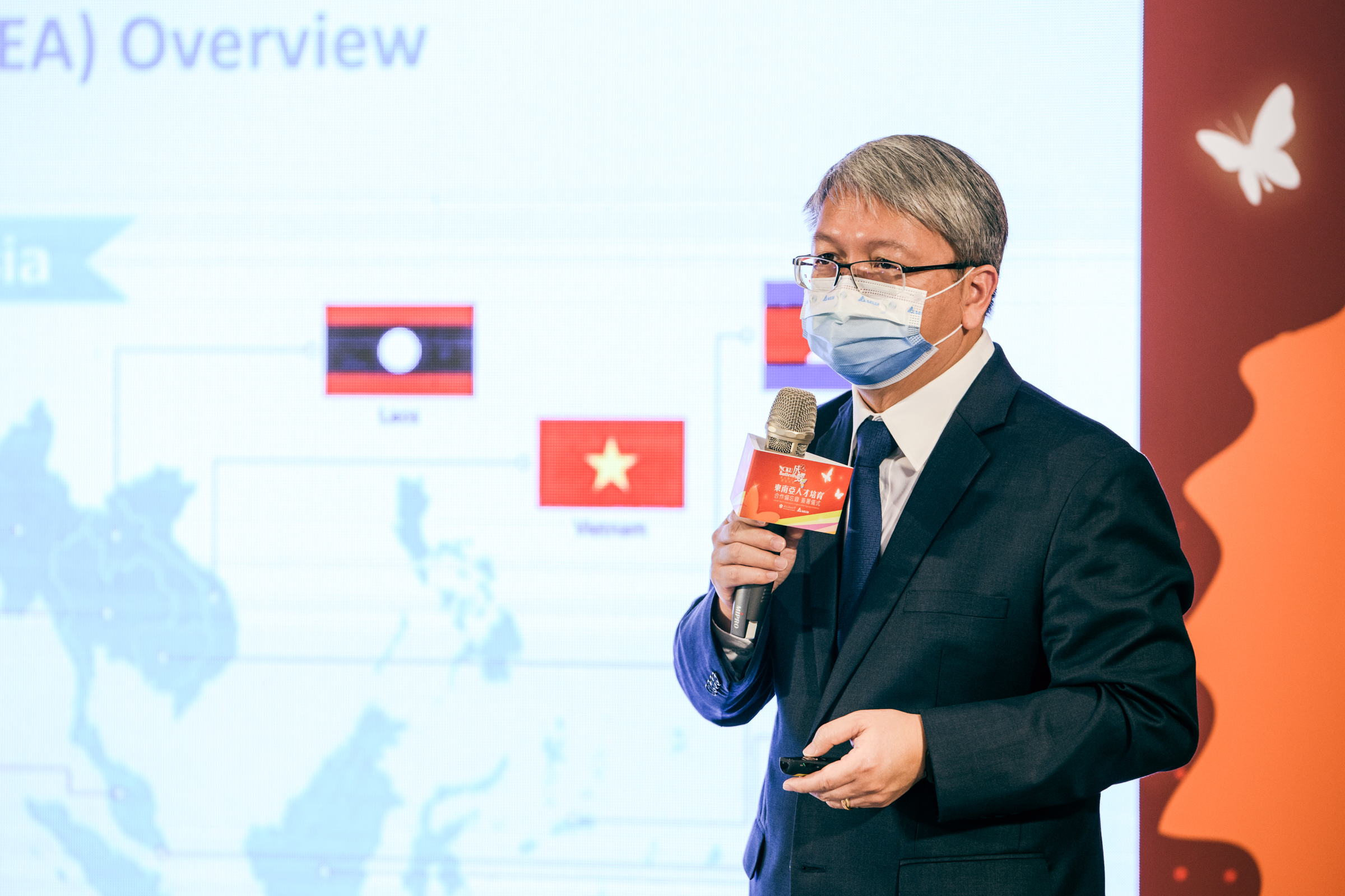 DET 張財星總裁希望能藉著此產學合作案培育合適的優秀人才加入台達