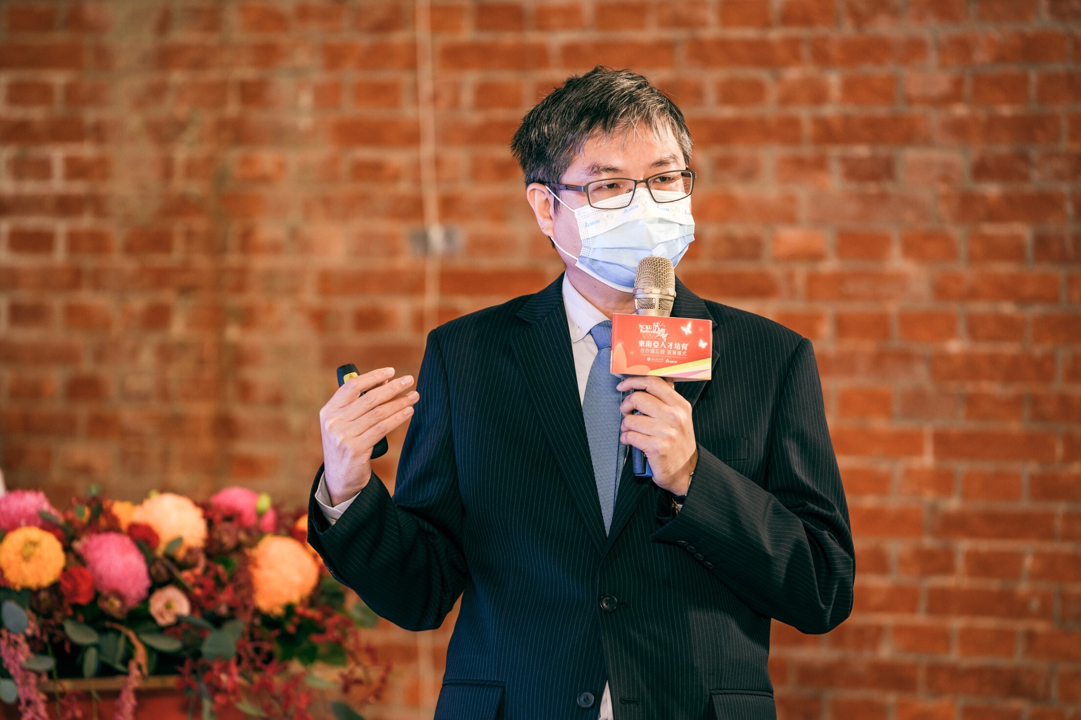 台達印度區林正彬總經理親自蒞臨現場說明 Delta India 的概況及未來展望