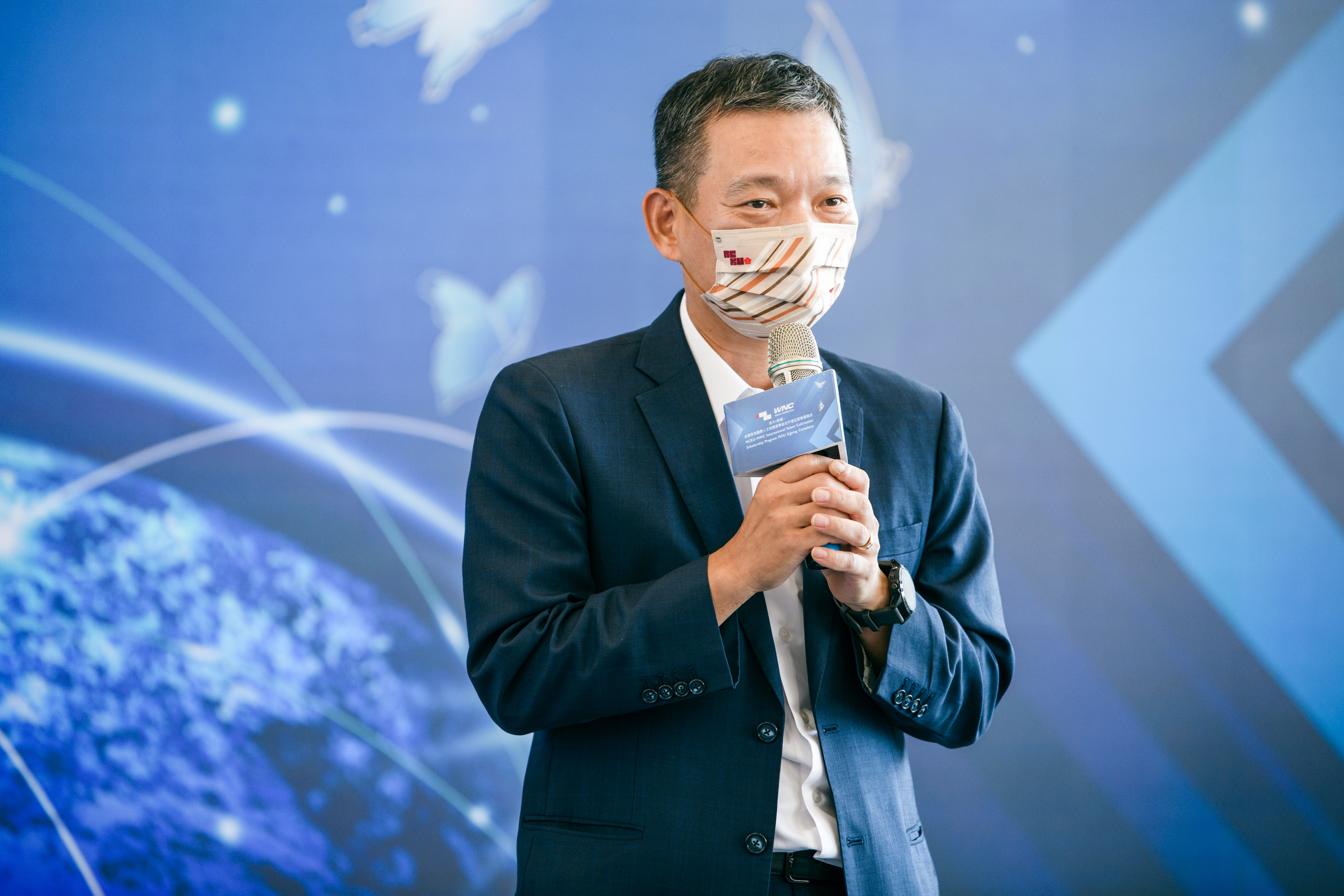 啓碁科技總經理暨執行長高健榮博士指出,啓碁與成功大學歷年合作培養出的默契,讓雙方陸續合作各種專案