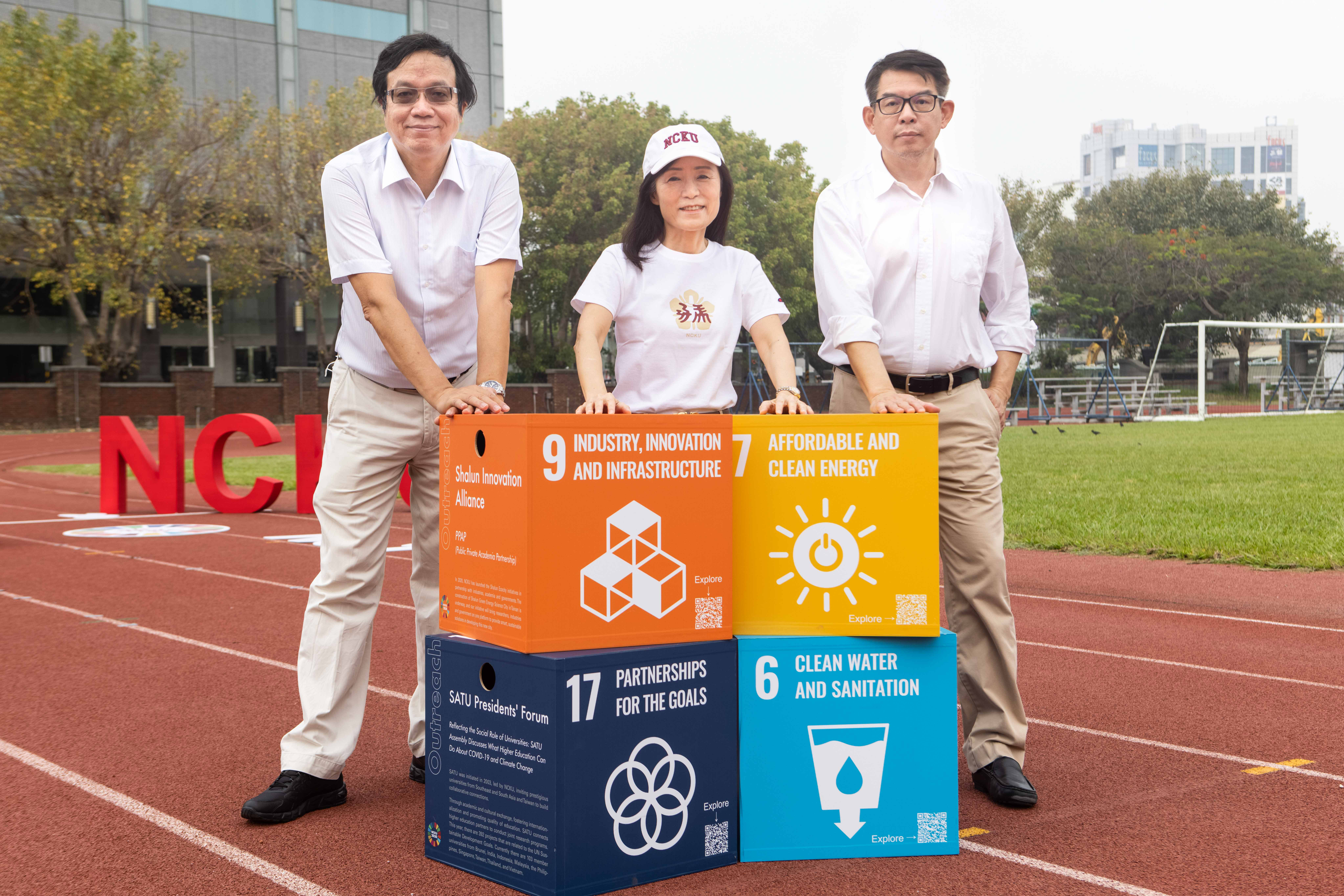 This year, NCKU set new records for MOST University Student Research Project applications, accepted projects, and acceptance rate.