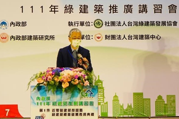 內政部次長吳堂安