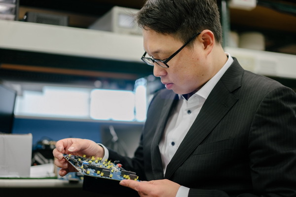 Chun Chen Liu (Albert Liu), Kneron CEO.