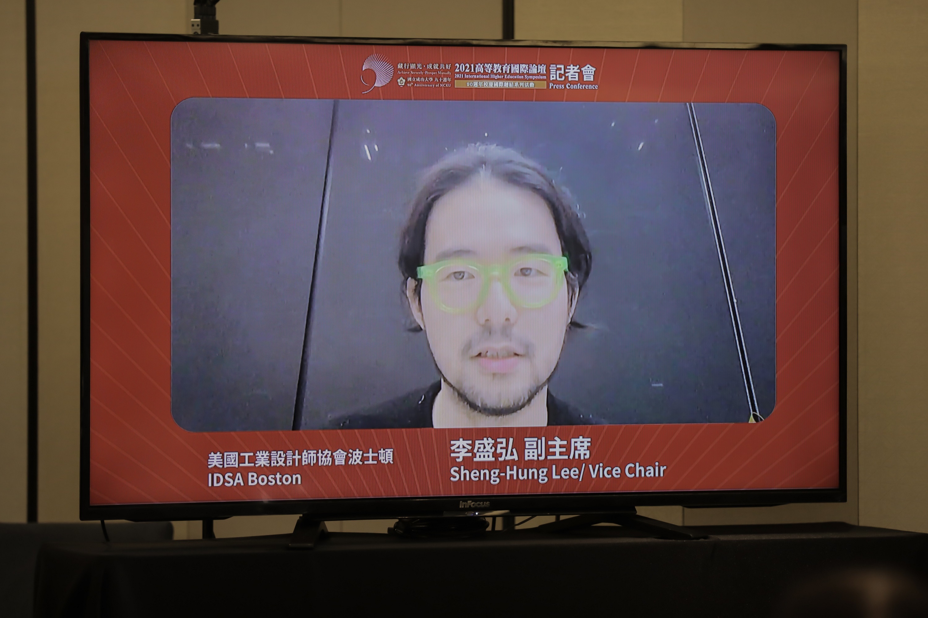 美國工業設計師協會波士頓副主席李盛弘讚賞成大是鼓勵跨域學習的高教環境