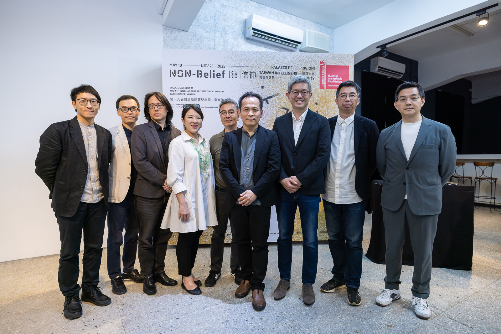 圖一:文化部所屬國立臺灣美術館主辦,國立成功大學團隊策畫的第 19 屆威尼斯建築雙年展─臺灣館參展計畫,即將啟程前往威尼斯