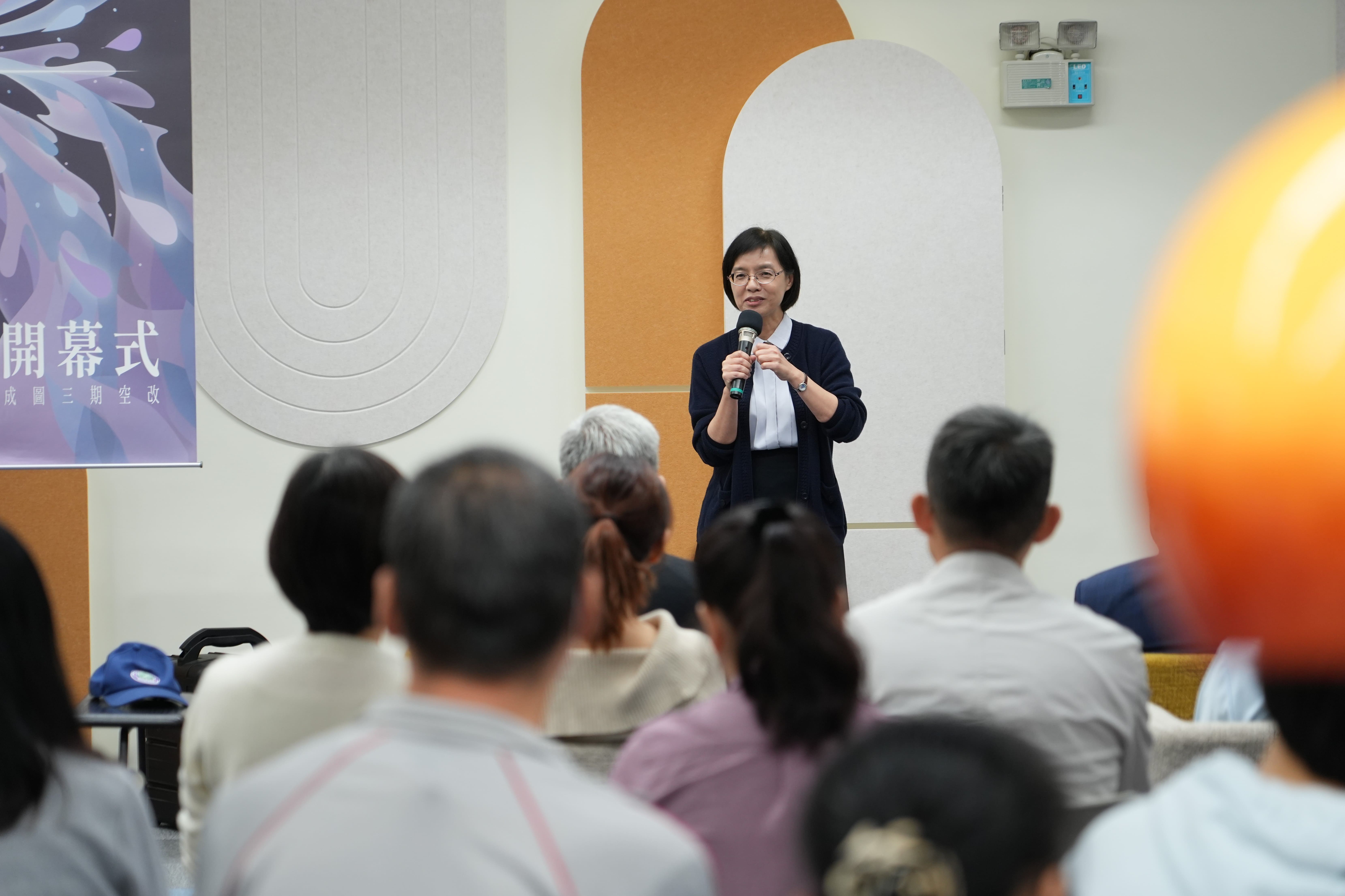 圖書館傅子芳館長表示,成大圖書館做為城市大學的一部分,致力將圖書館打造不僅是藏書樓的空間,也是一個知識和文化匯流的中心