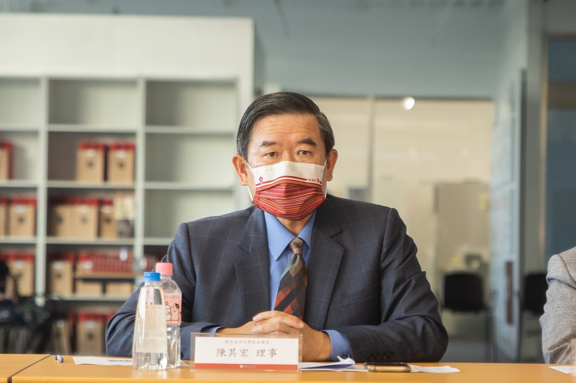 陳其宏被推選為校友總會理事長