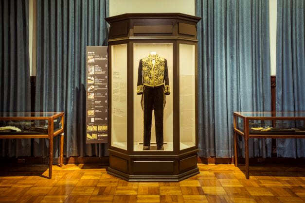 成大博物館若槻道隆敕任官大禮服-展於「成功的原點」