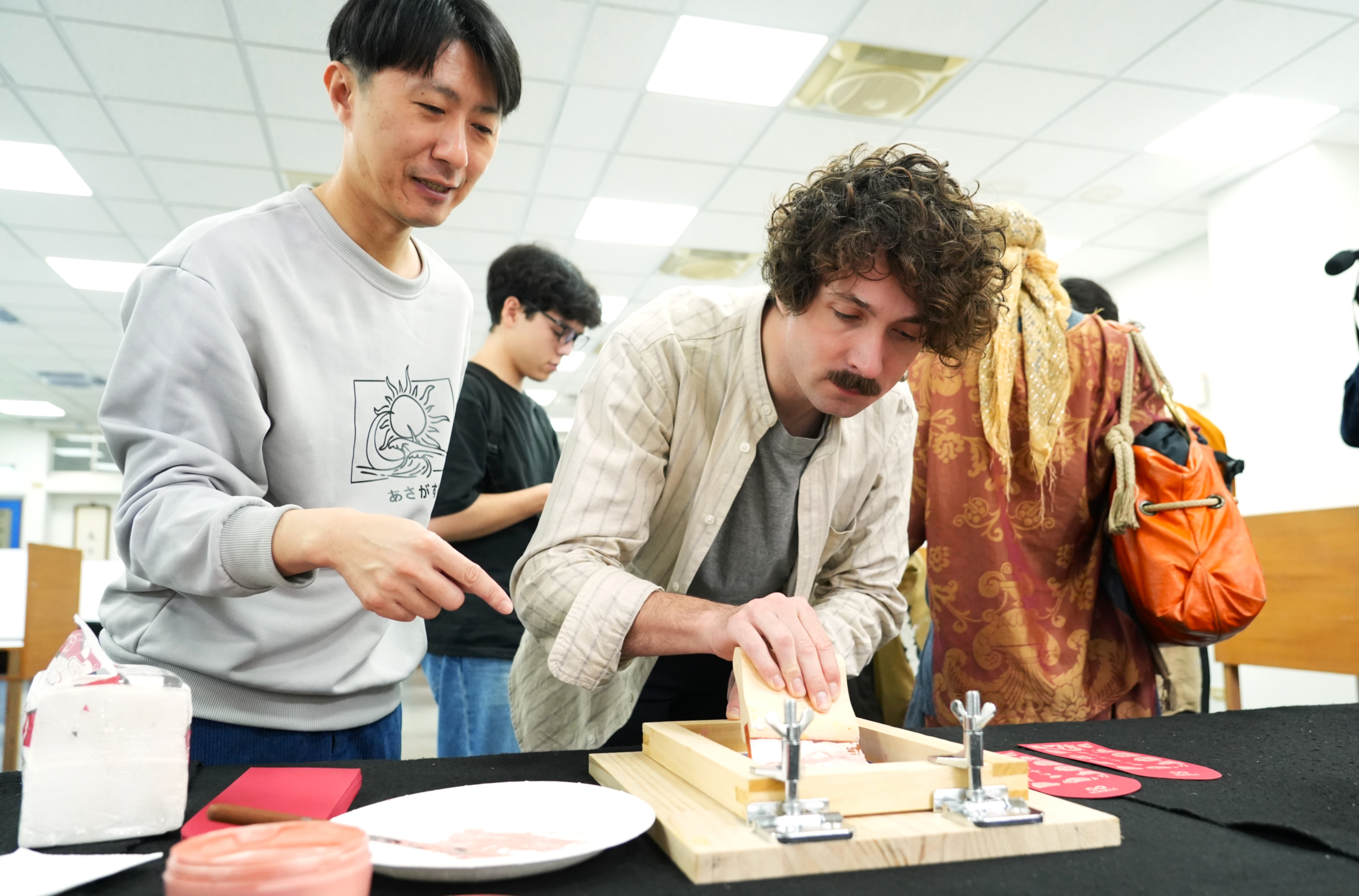 本次活動共規劃四大主題體驗,各具特色,寓教於樂