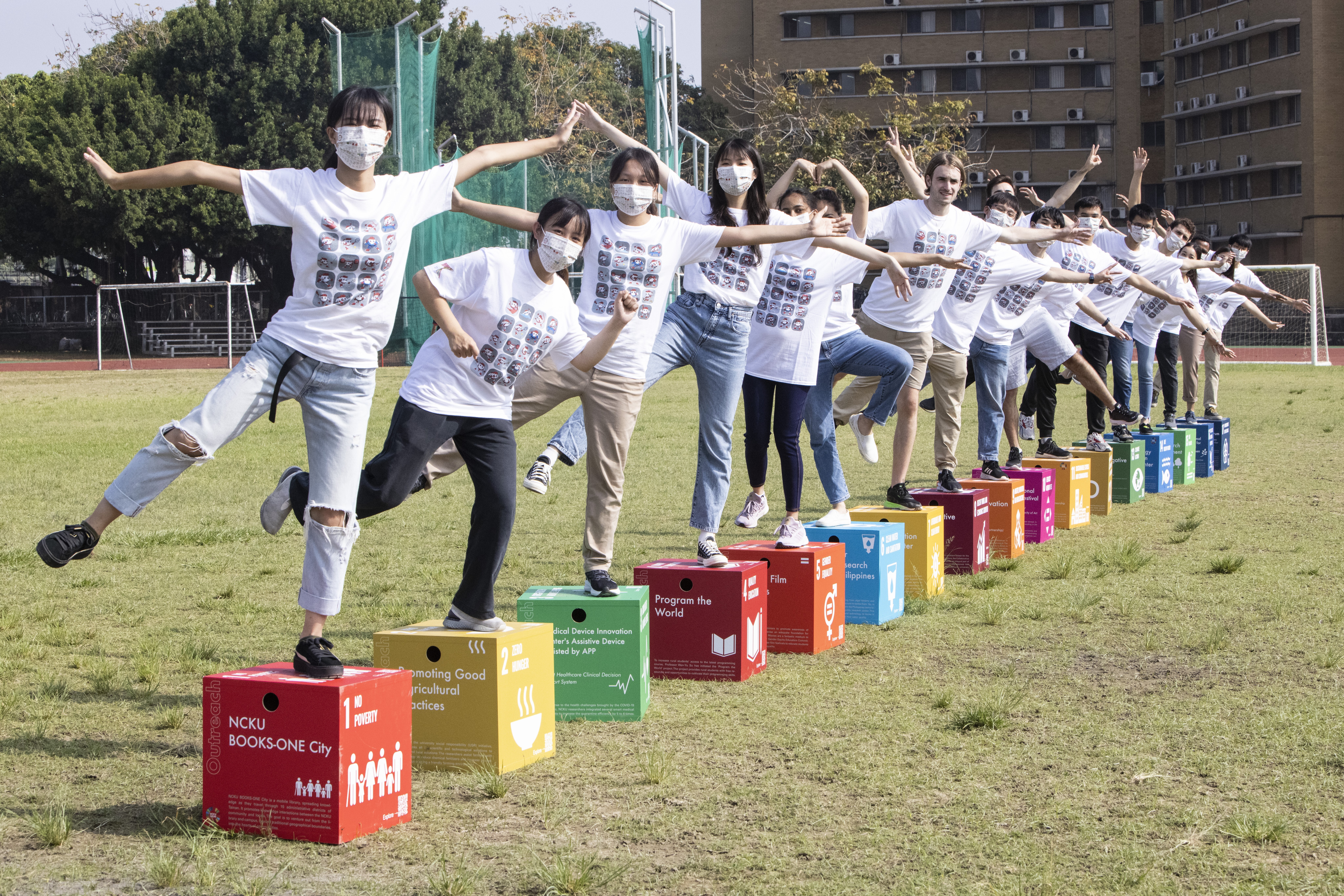 This year, NCKU's acceptance rate of the MOST University Student Research Projects reached its peak by almost 60%.