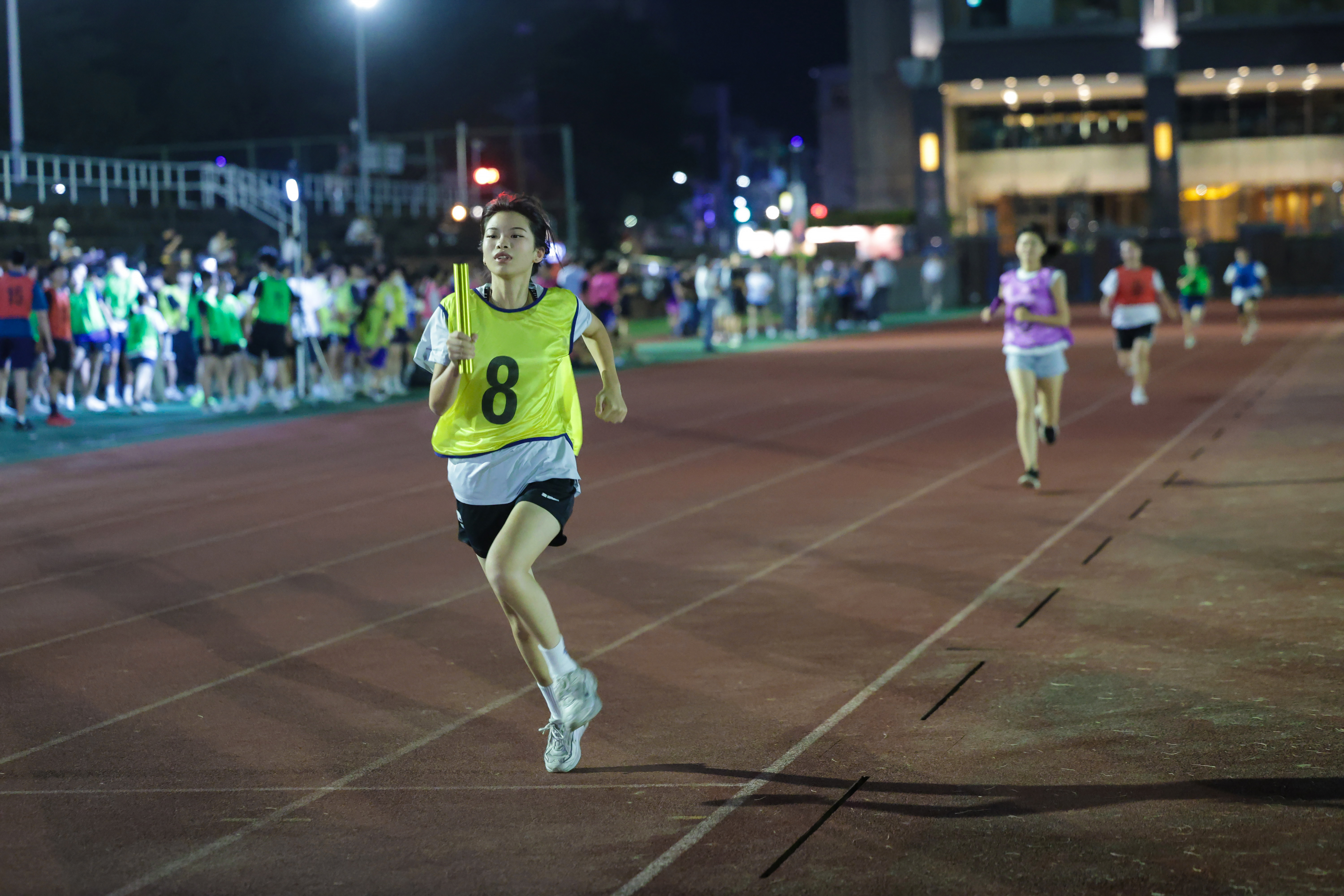 The Mixed Relay Race tests not only speed, endurance, and smooth baton exchanges, but also incorporates cross-disciplinary collaboration into the competition rule