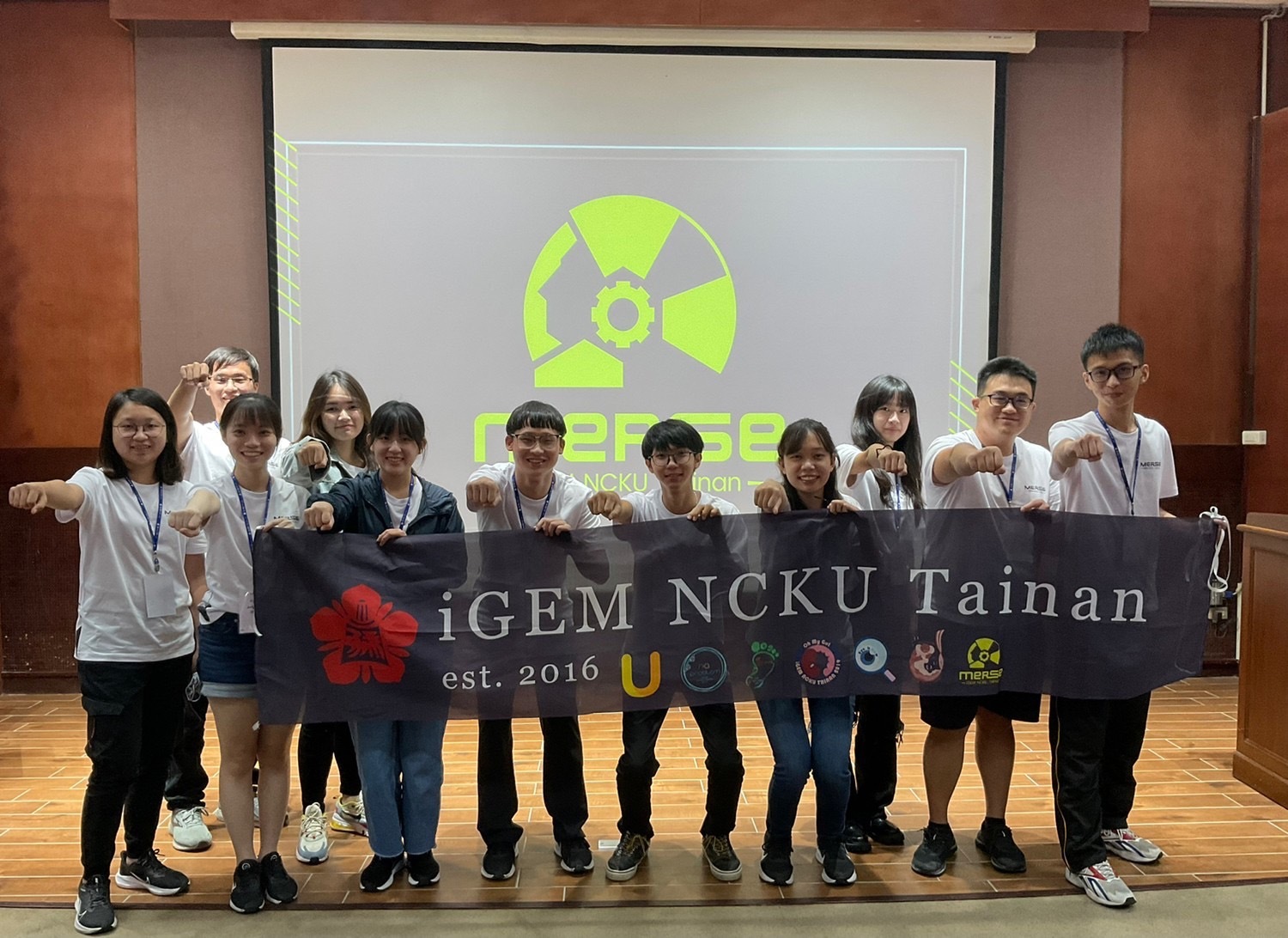 成大iGEM團隊9月1、2日至嘉義中正大學參加臺綜大跨領域職涯創意盃競賽
