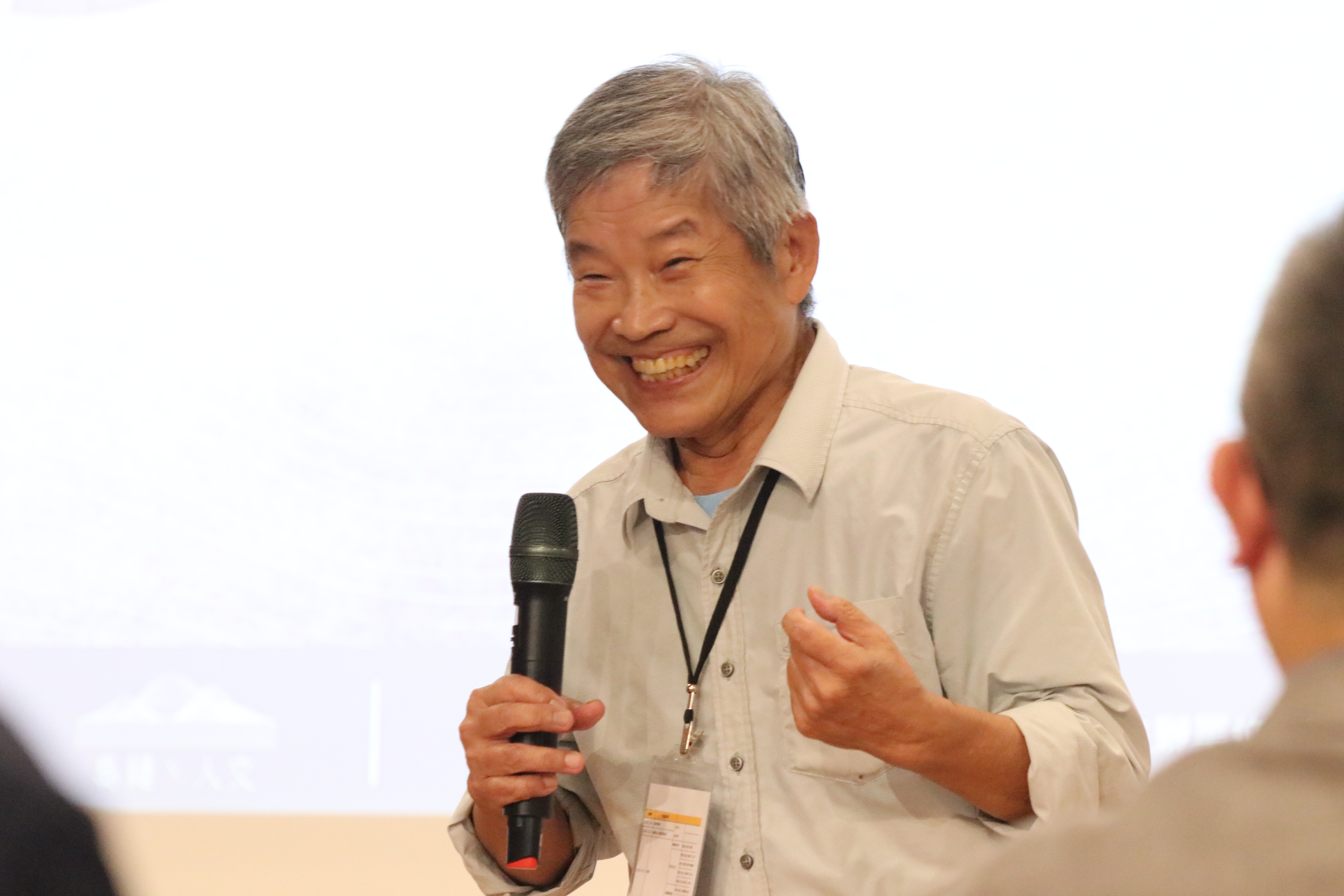 國立中正大學人文與社會科學研究中心戴浩一主任期待與成大有更多的合作交流機會。