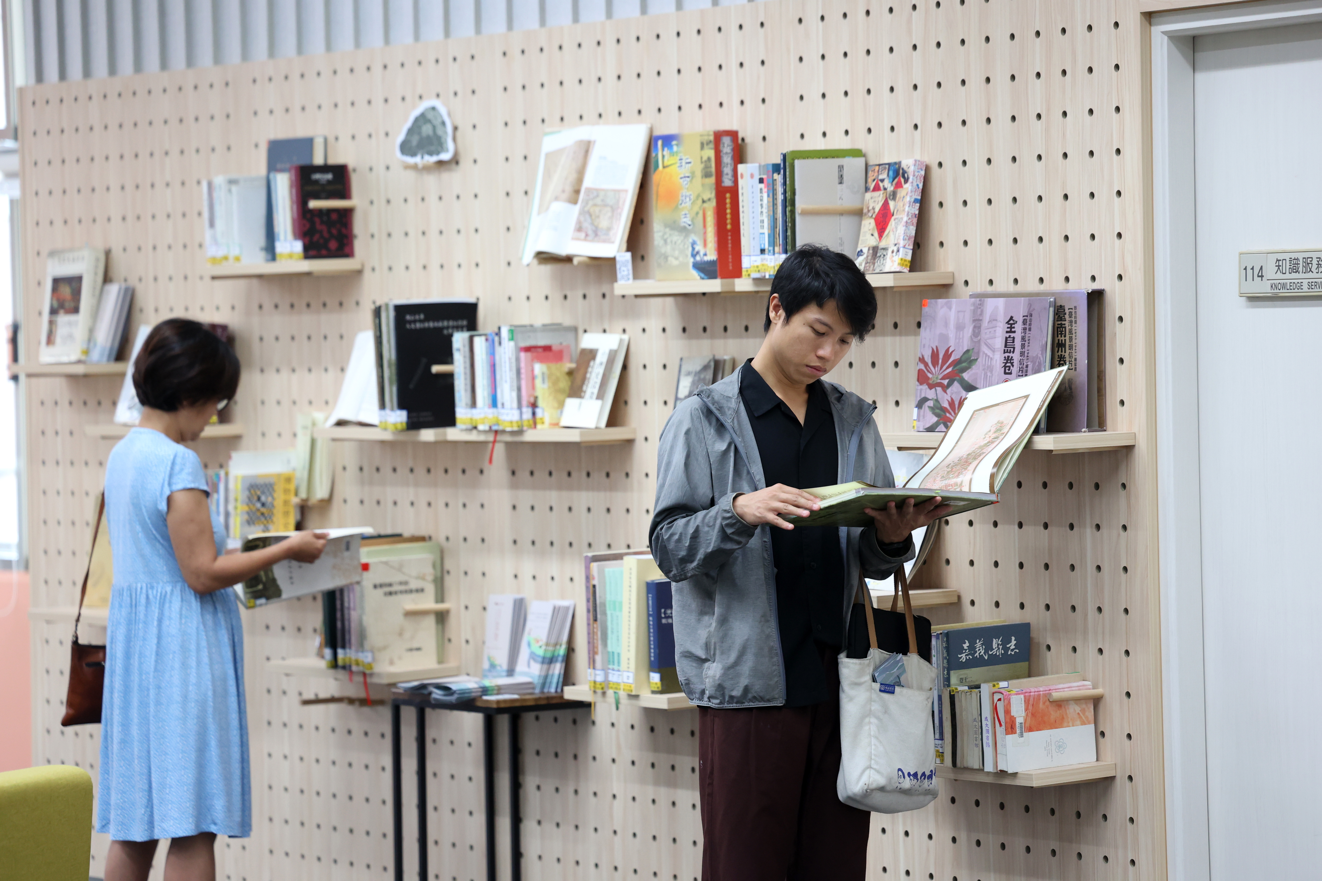看書