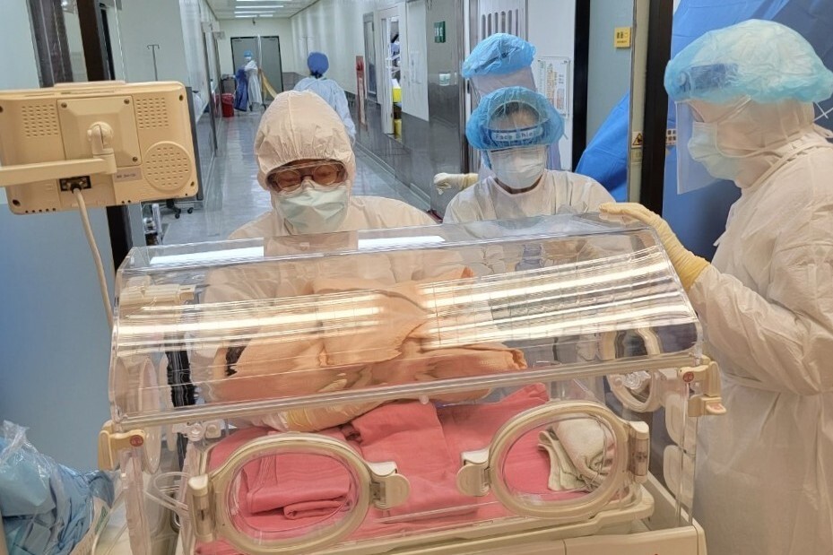 成大醫院將成立「COVID-19婦幼專責照護專責病床」