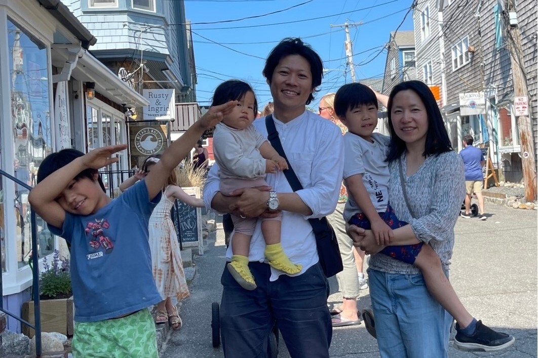 涂庭源說,無論工作或家庭,都應學習給予真誠與溫暖