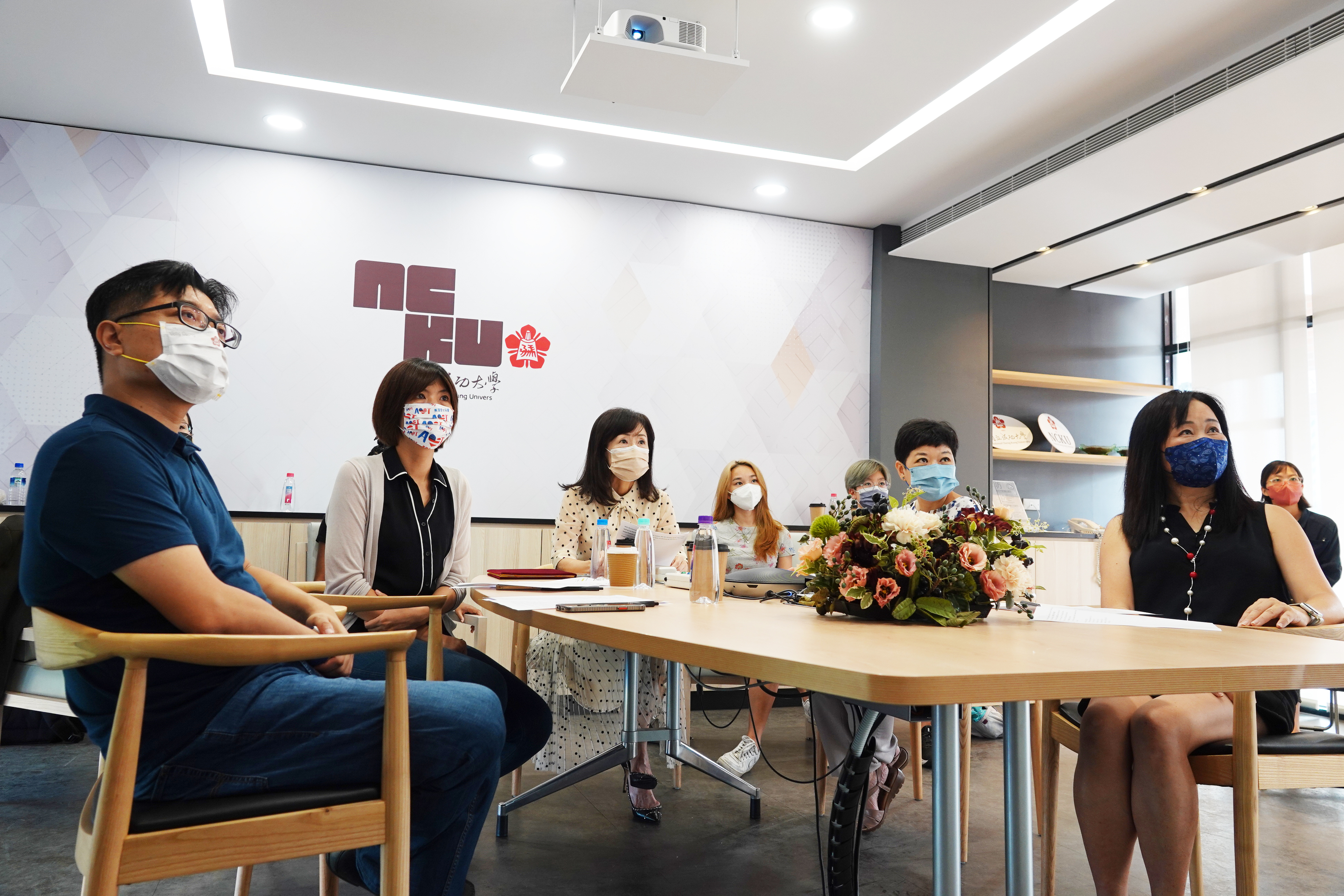 成大29日與美加州大學爾灣分校、駐洛杉磯辦事處共同舉辦宣布會