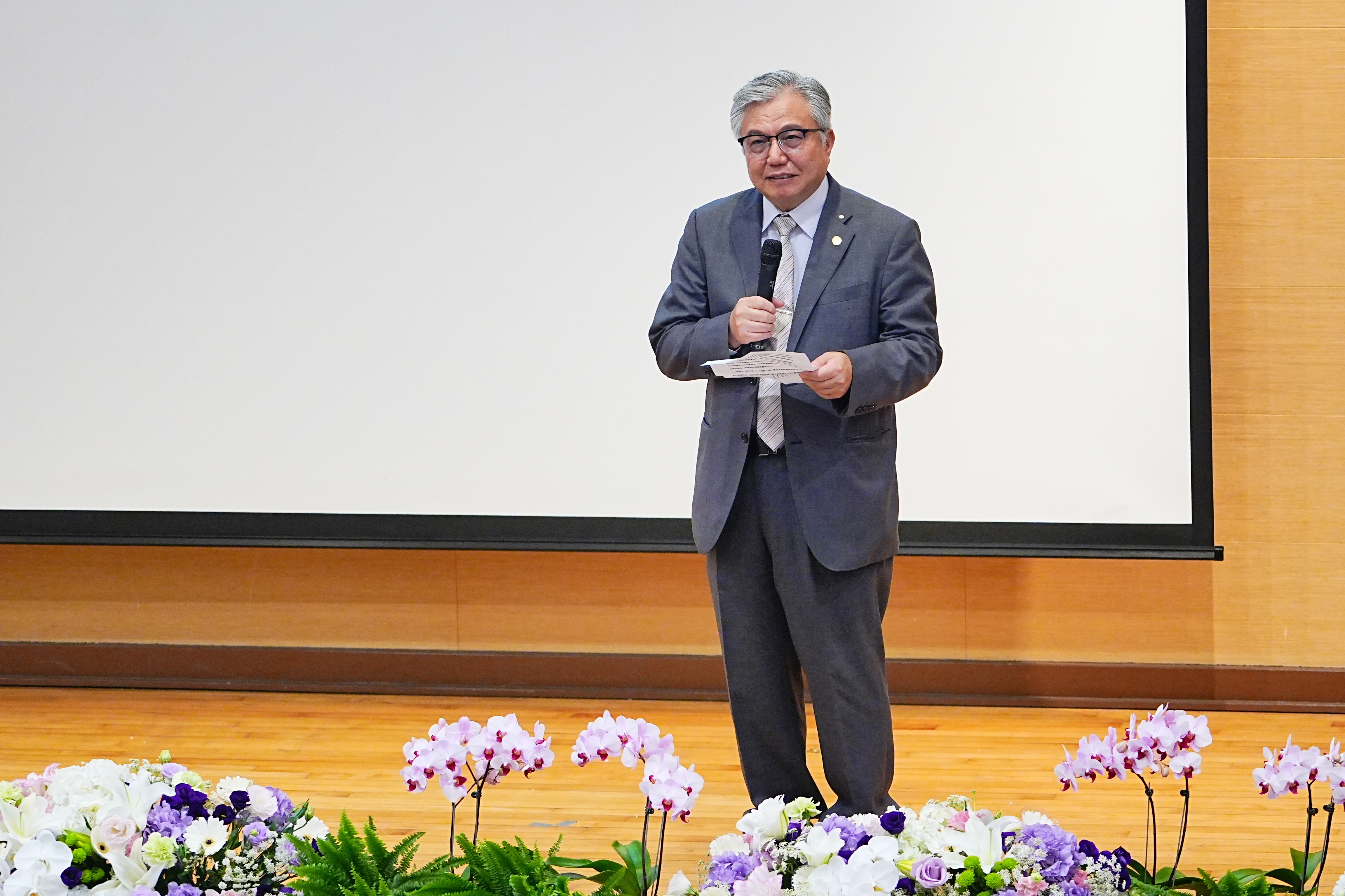 成大李俊璋副校長致詞