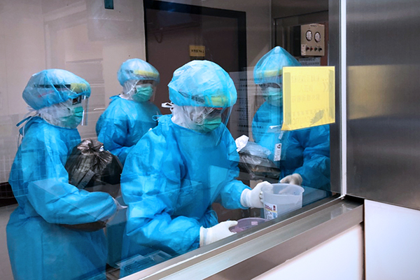 2019 新型冠狀病毒(2019-nCoV)疫情嚴峻,成大醫院嚴陣以待