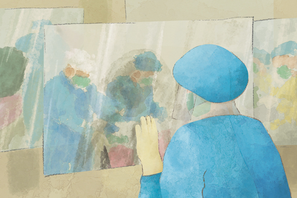成大醫護人員回憶抗疫四個月忙碌而過，恍若隔世。