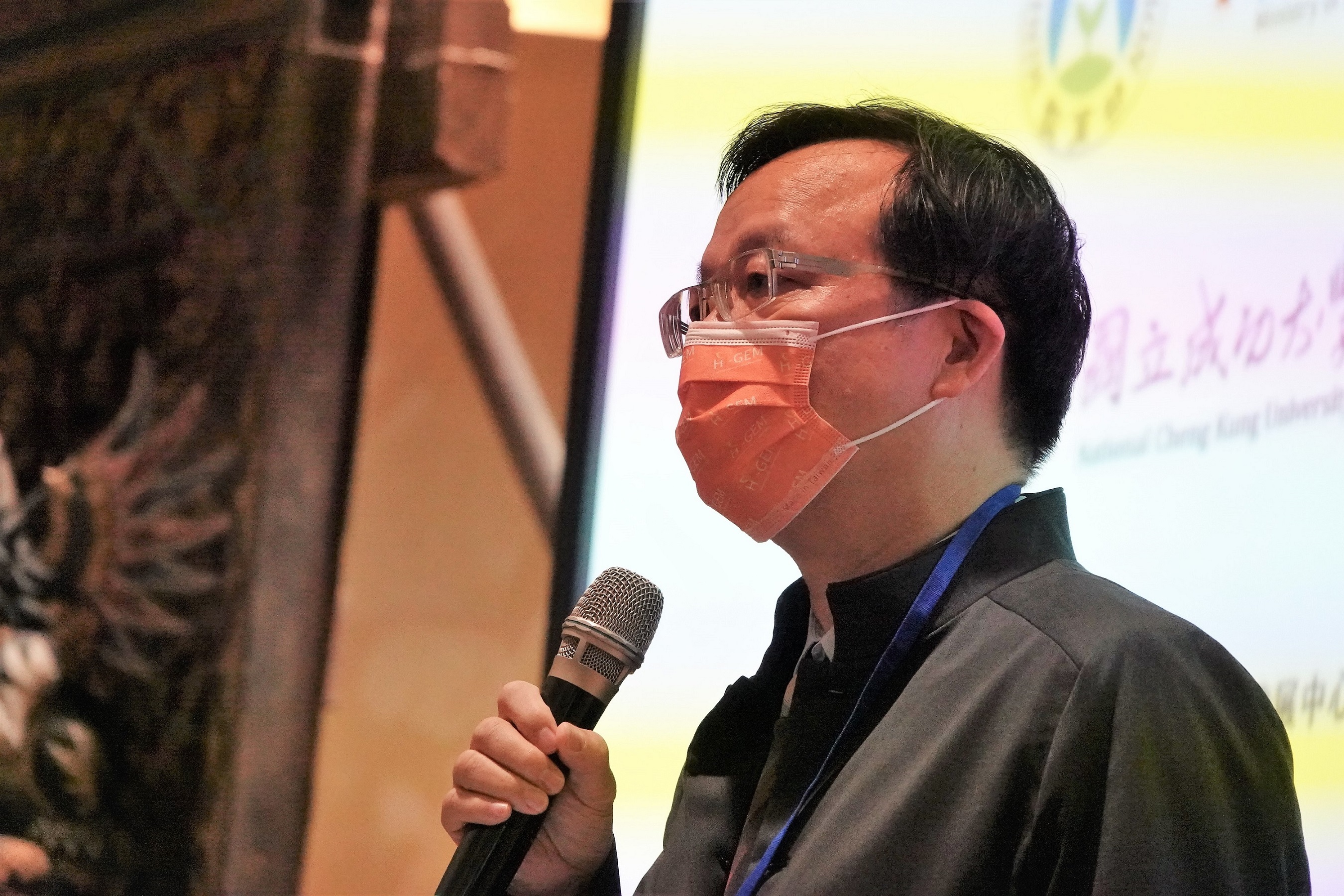 成大研發長林財富表示,成大跨維綠能材料研究中心努力發展永續解方