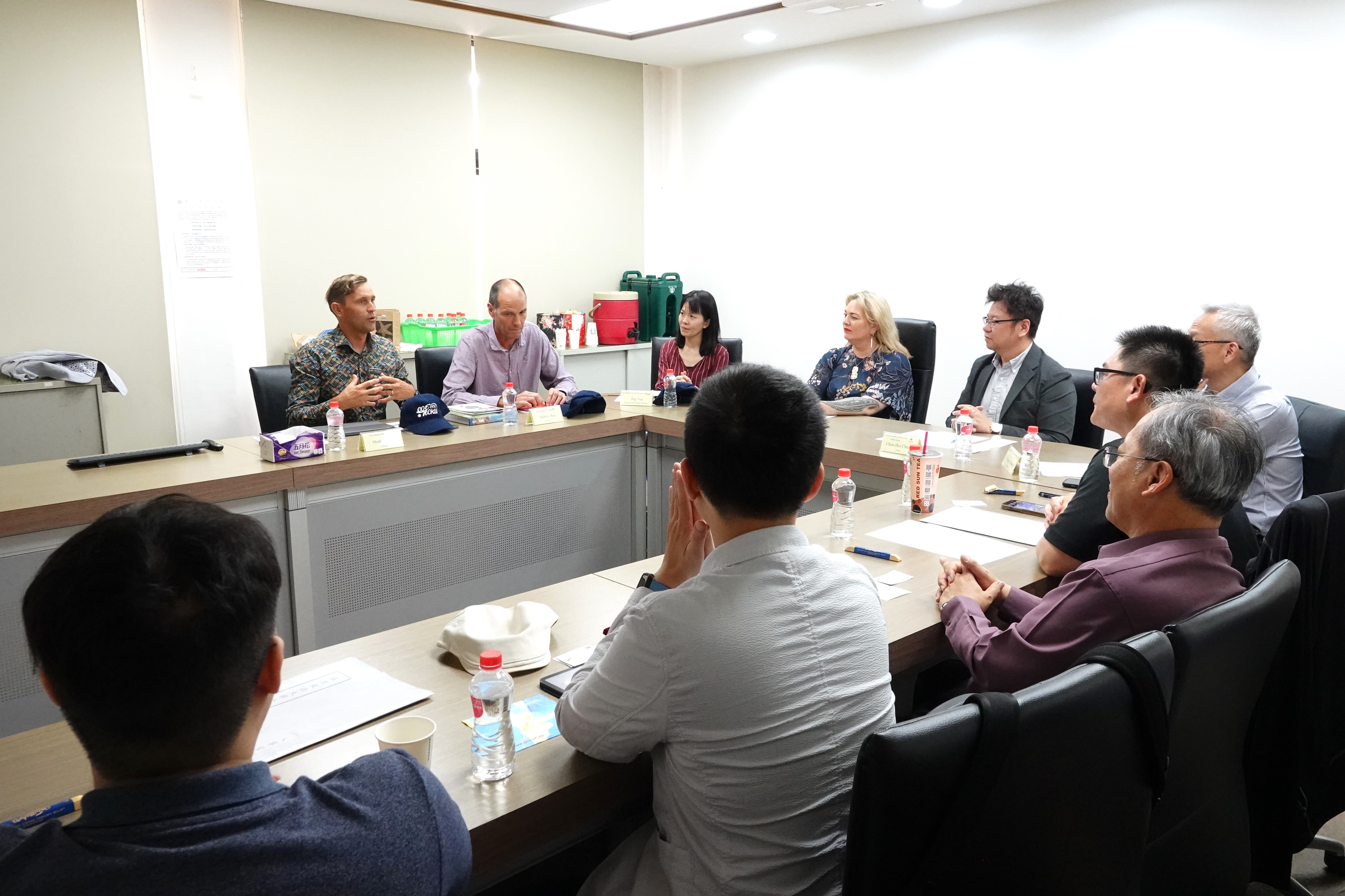  在合作意向書協議後，雙方將立即啟動一項台灣地熱注產模擬及儲集層管理之專案計畫
