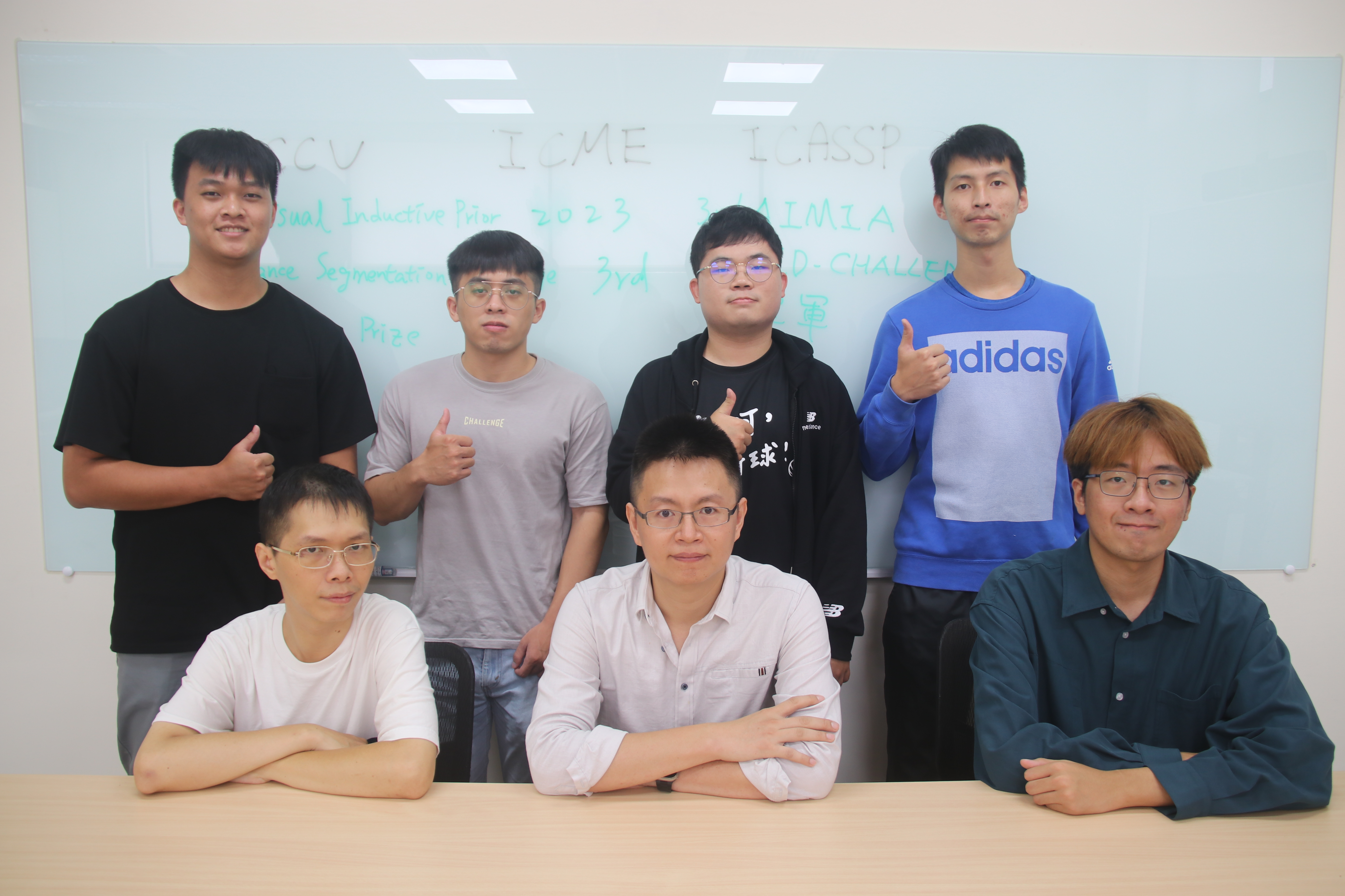 國立成功大學數據所ACVlab團隊3年來參與相關國際競賽,獲獎無數
