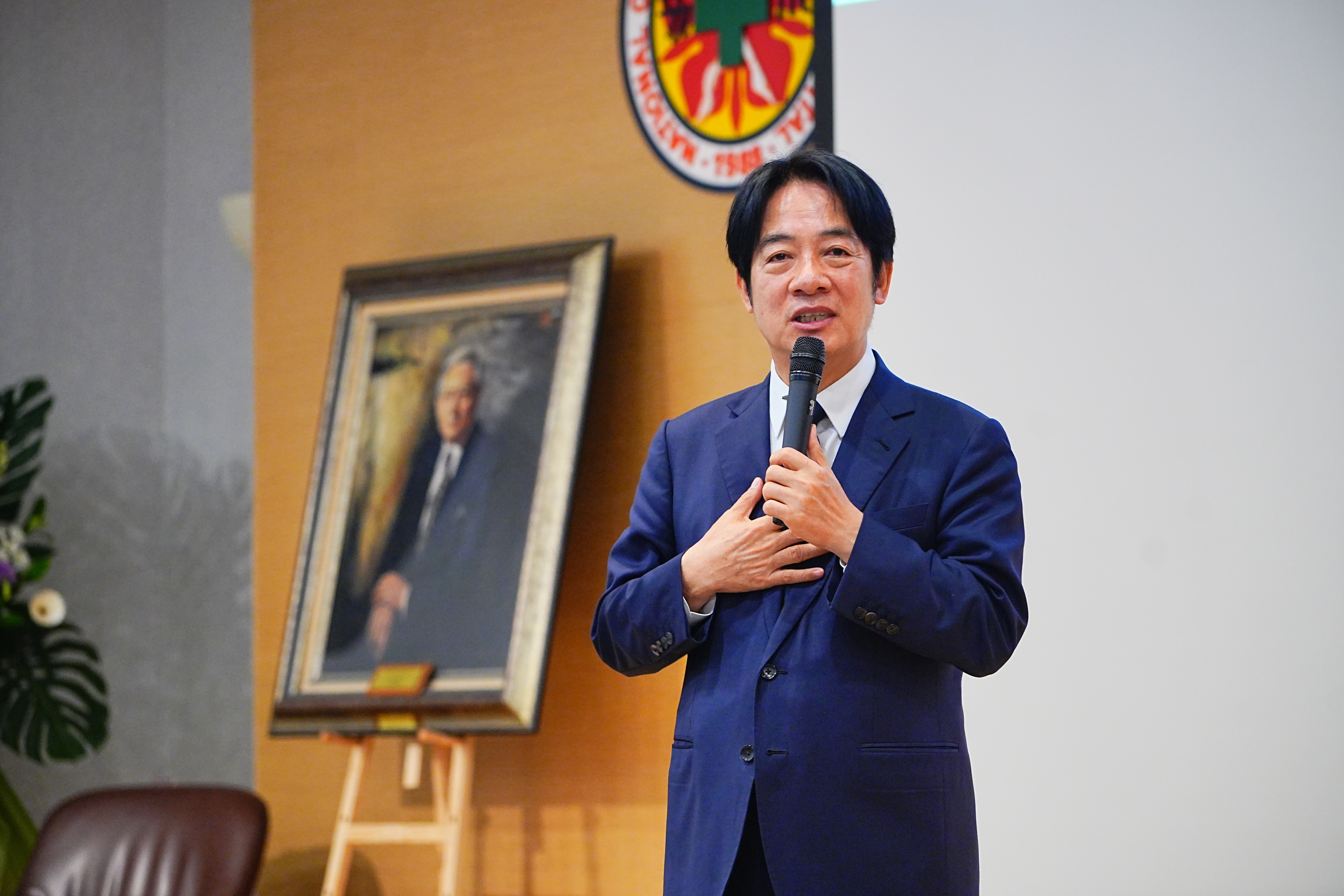 成大醫學院80級校友賴清德副總統致詞