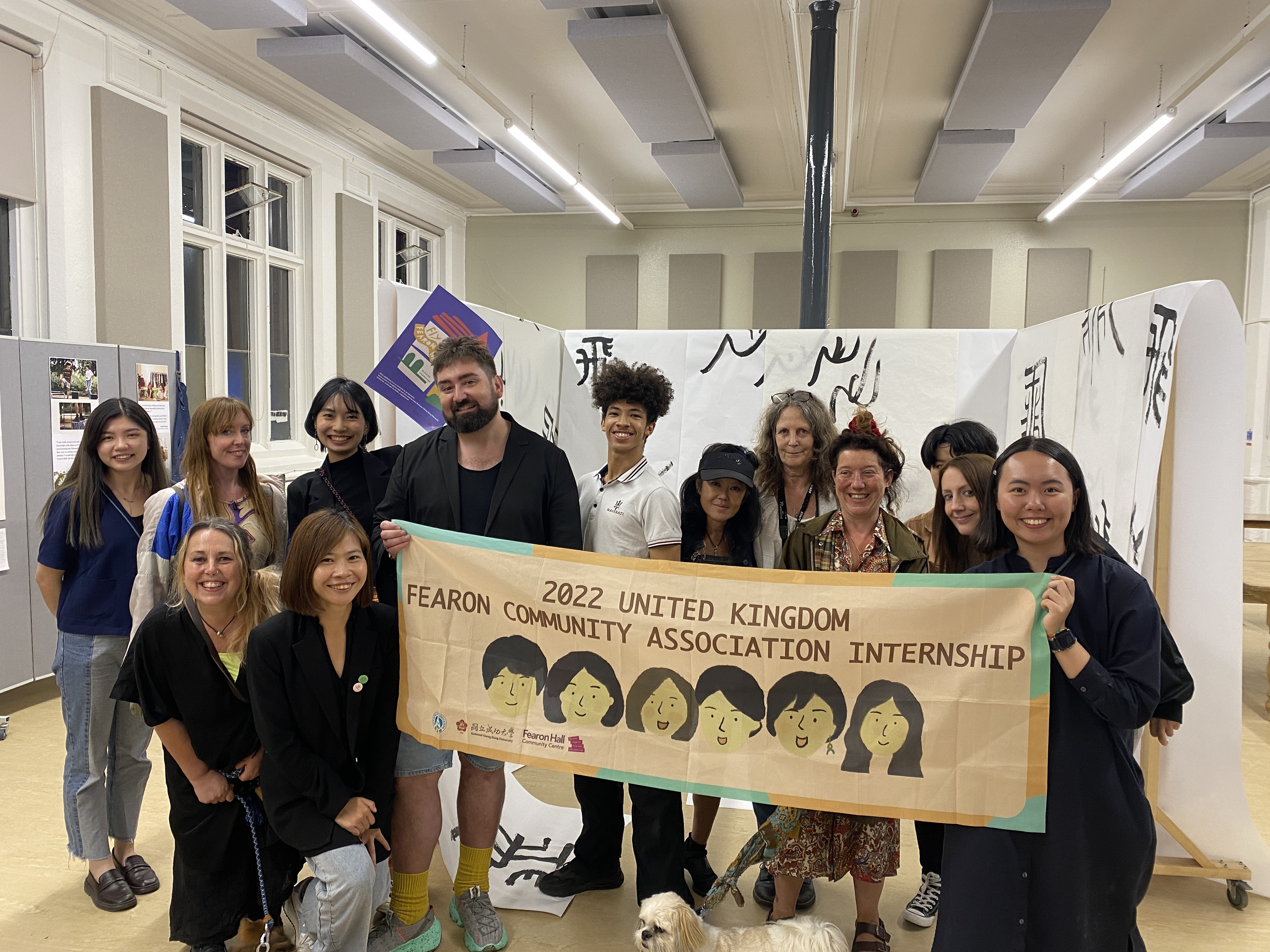 Participants of the 2022 NCKU International Art Internship Programme