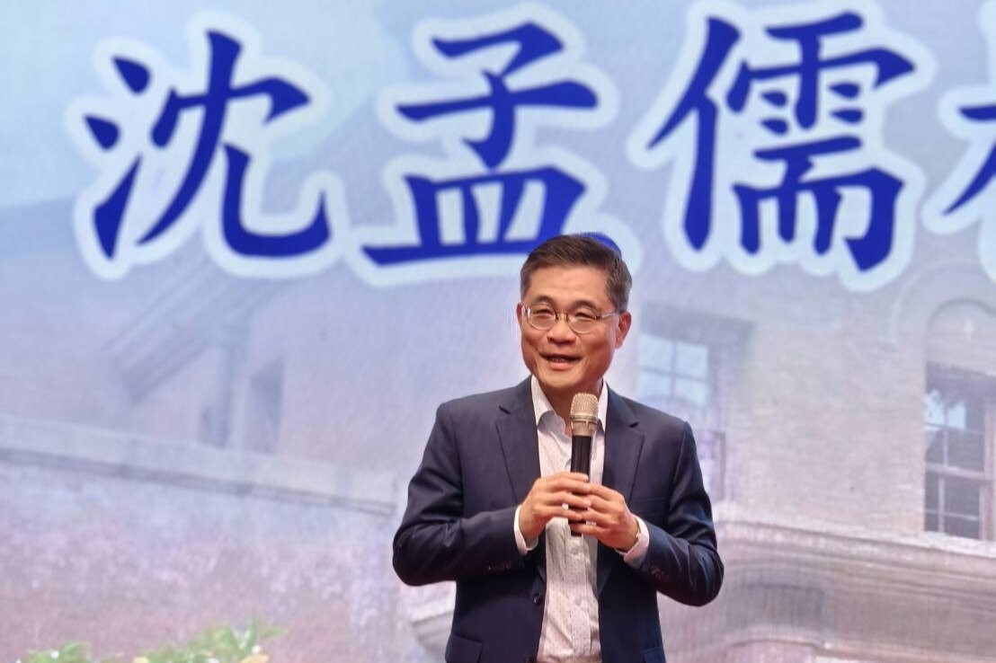 沈孟儒校長致詞表示,高等教育的發展關係到人才培育,是國家的重要基礎,成大自創校以來在各任校長努力接棒之下不斷向上向前