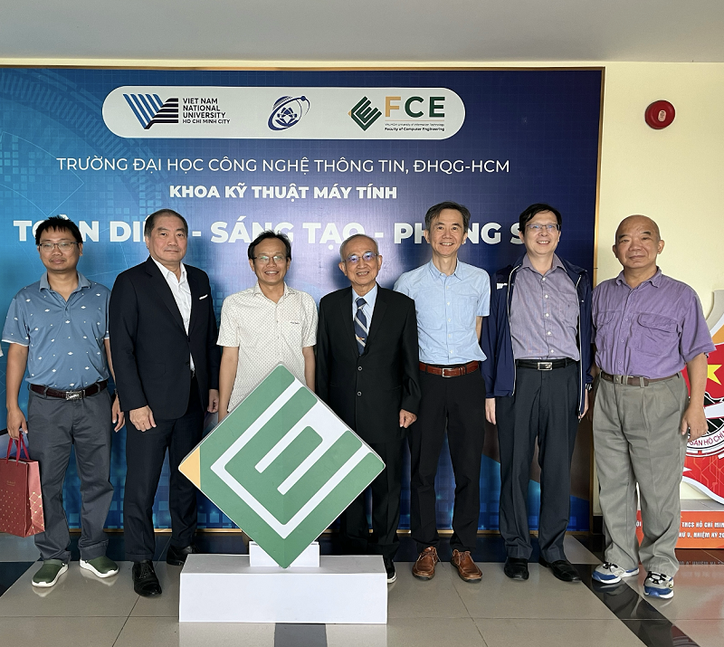 胡志明市國家大學之資訊與通訊大學電腦工程學系,其大學部學生第八學期均規劃國際實習,可開發前往成大的可能性。