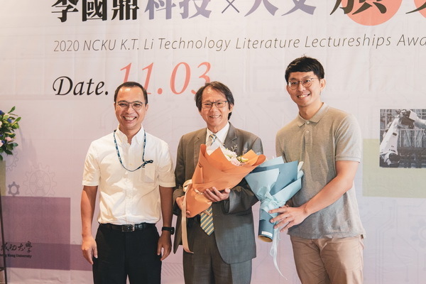 成大機械工程學系蔡明祺講座教授,長期投入馬達設計與驅動技術研發