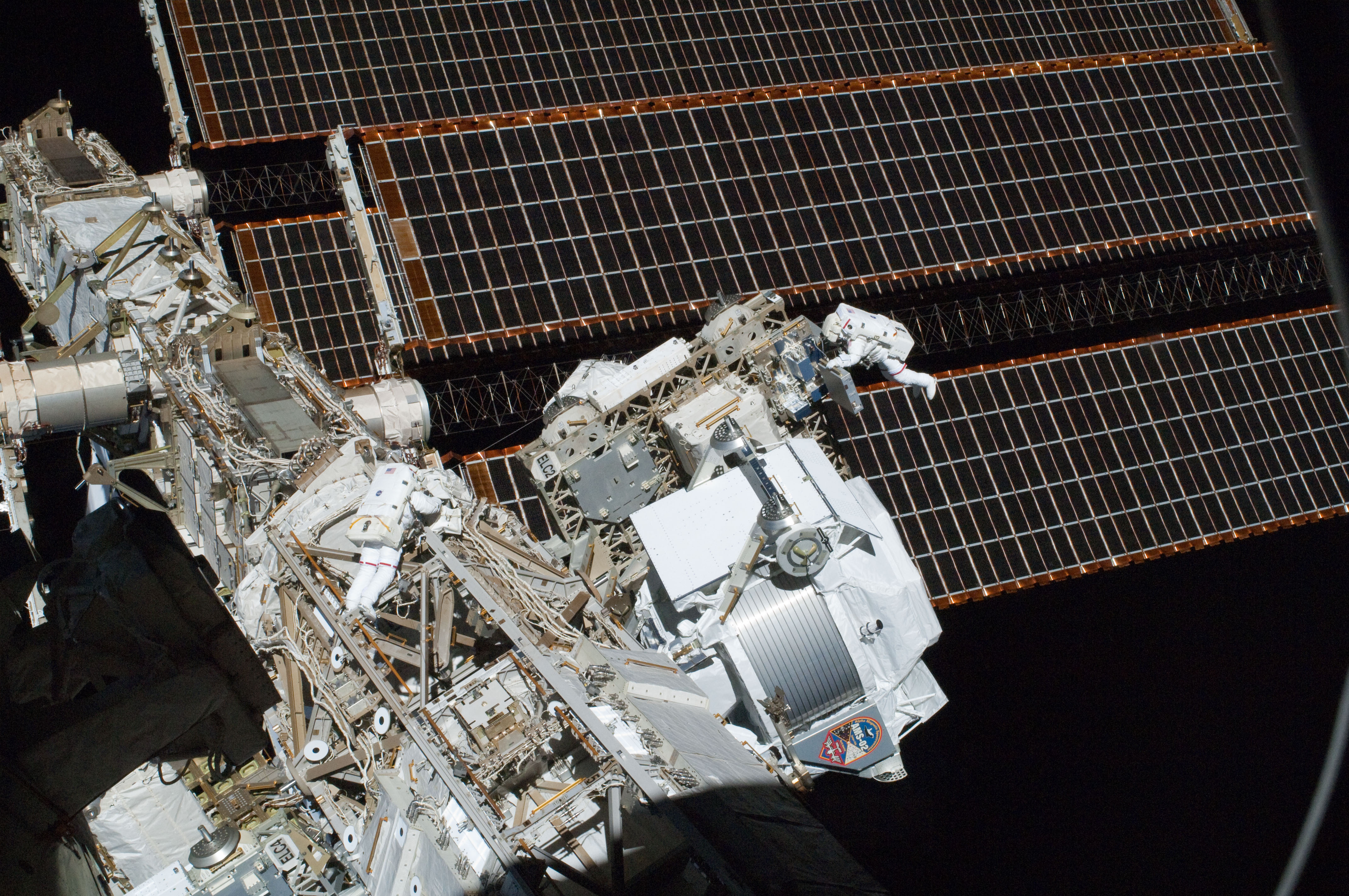 AMS-02_on_Space_Station(成大提供) AMS-02_on_Space_Station(成大提供)